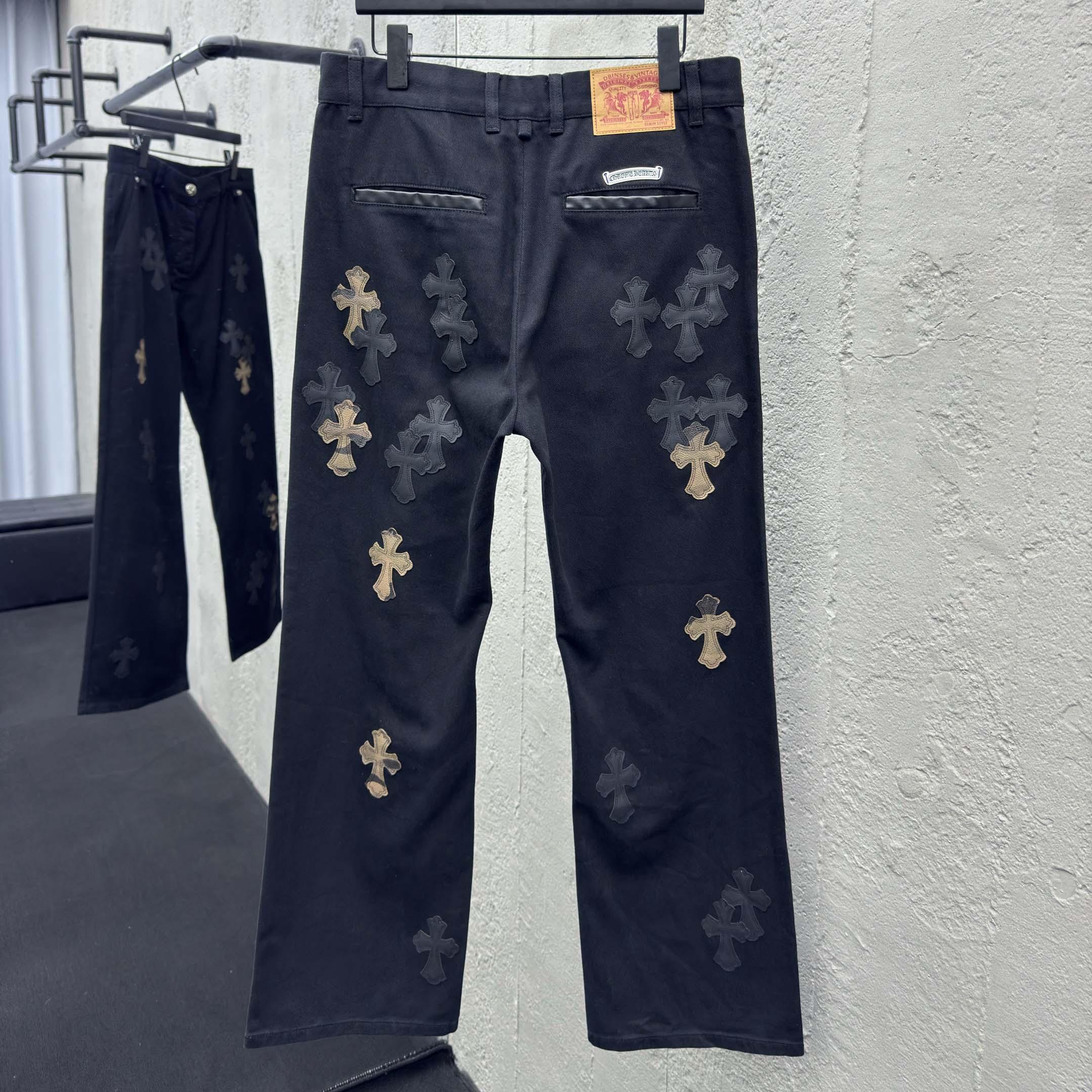 Chrome Hearts Jeans - DopestKickz