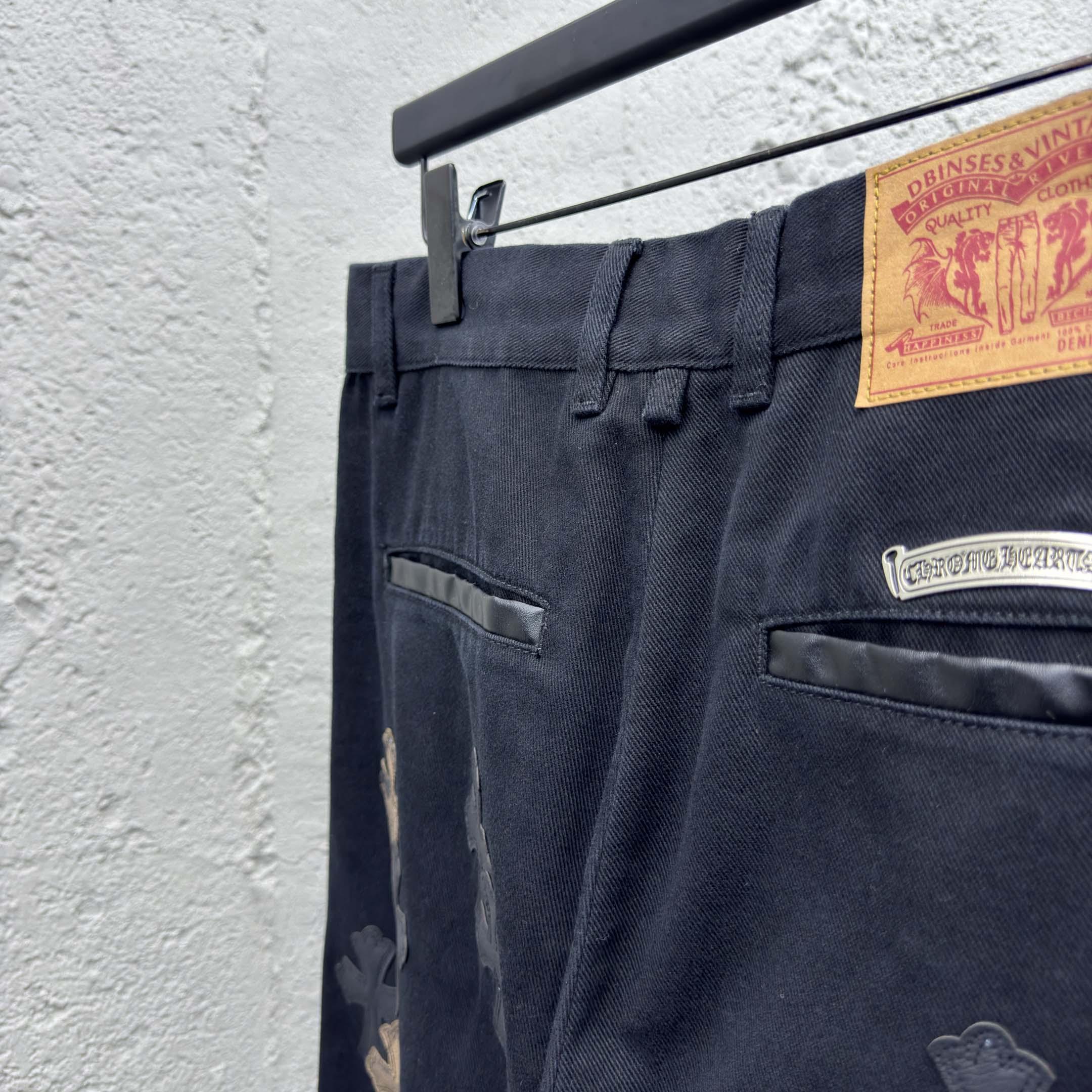 Chrome Hearts Jeans - DopestKickz