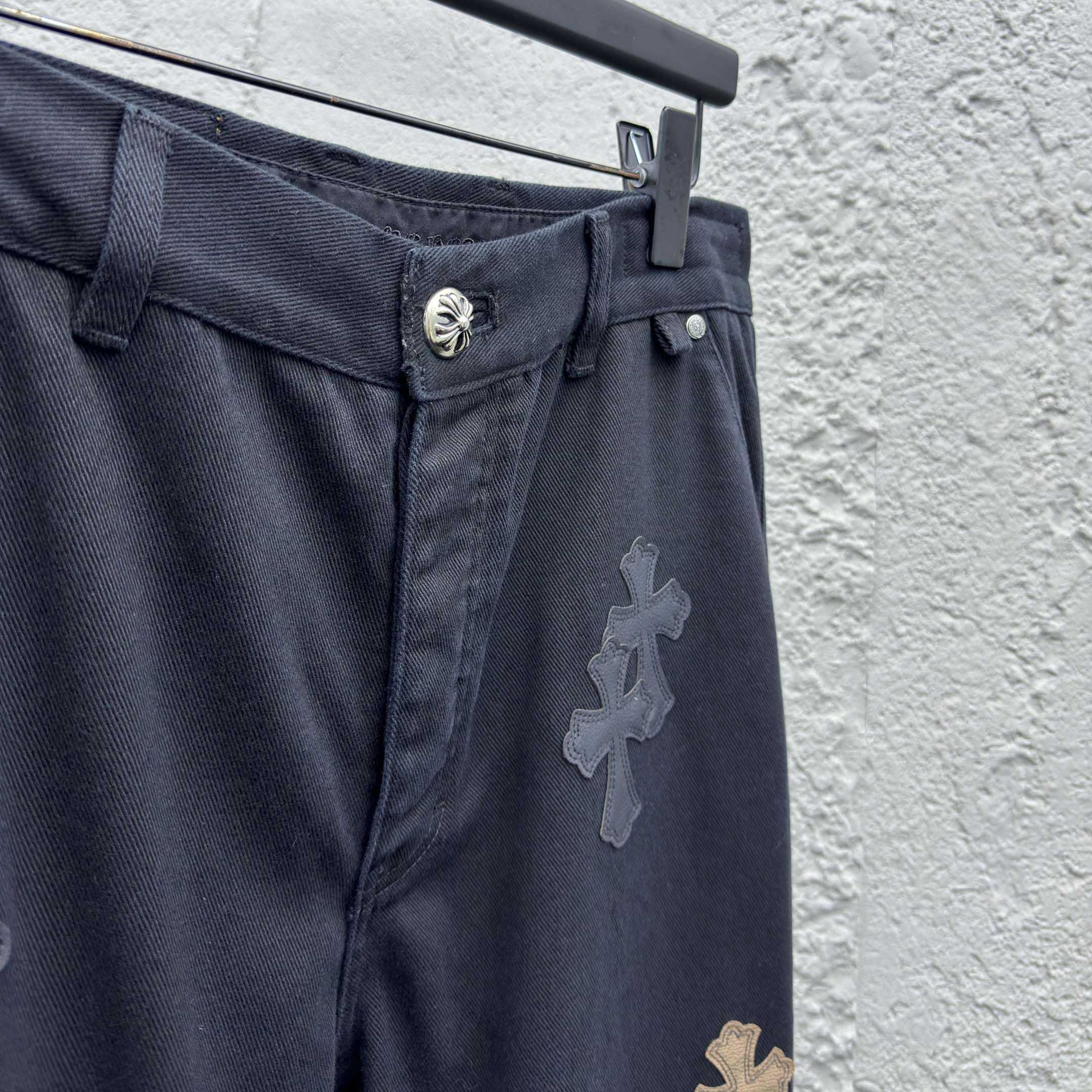 Chrome Hearts Jeans - DopestKickz