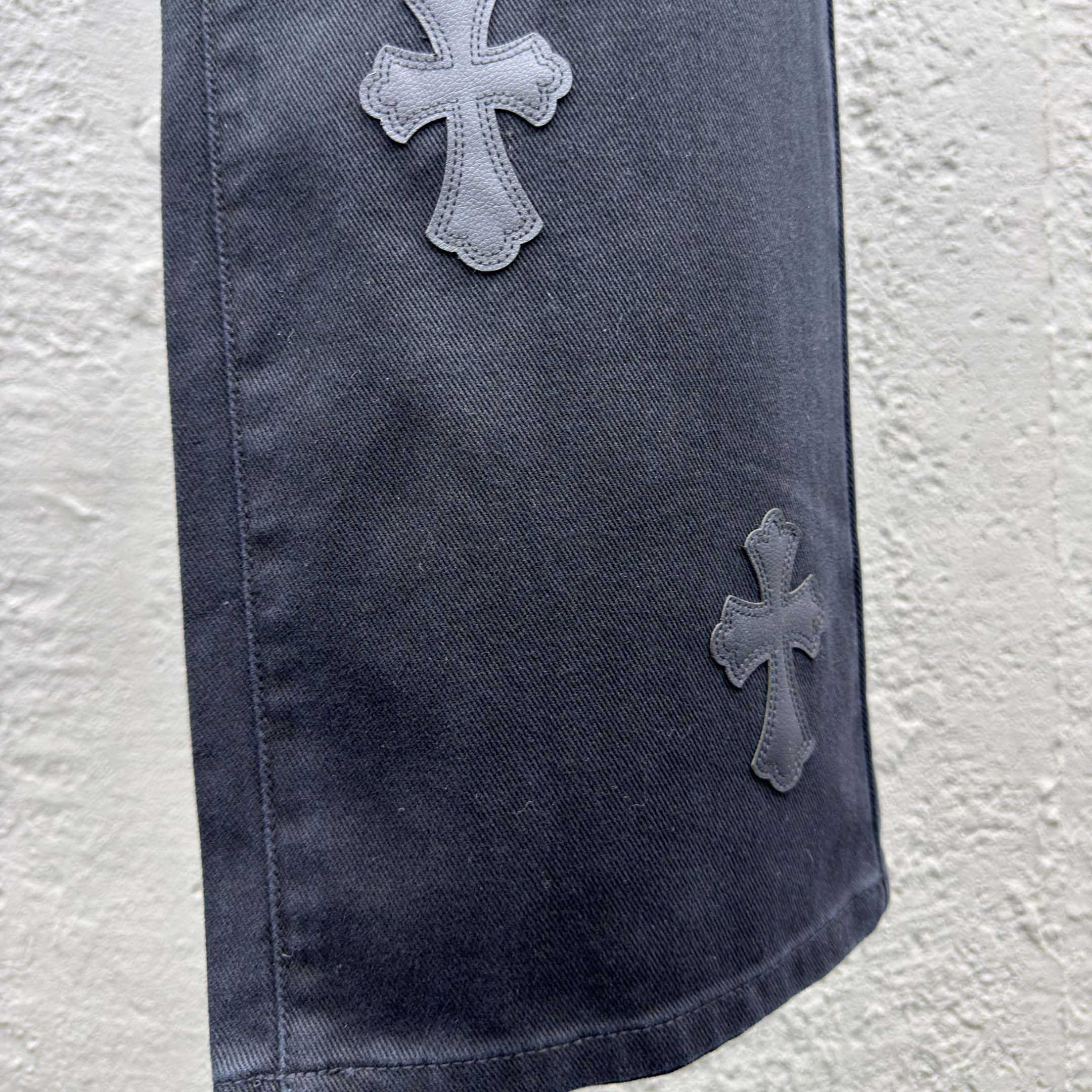 Chrome Hearts Jeans - DopestKickz