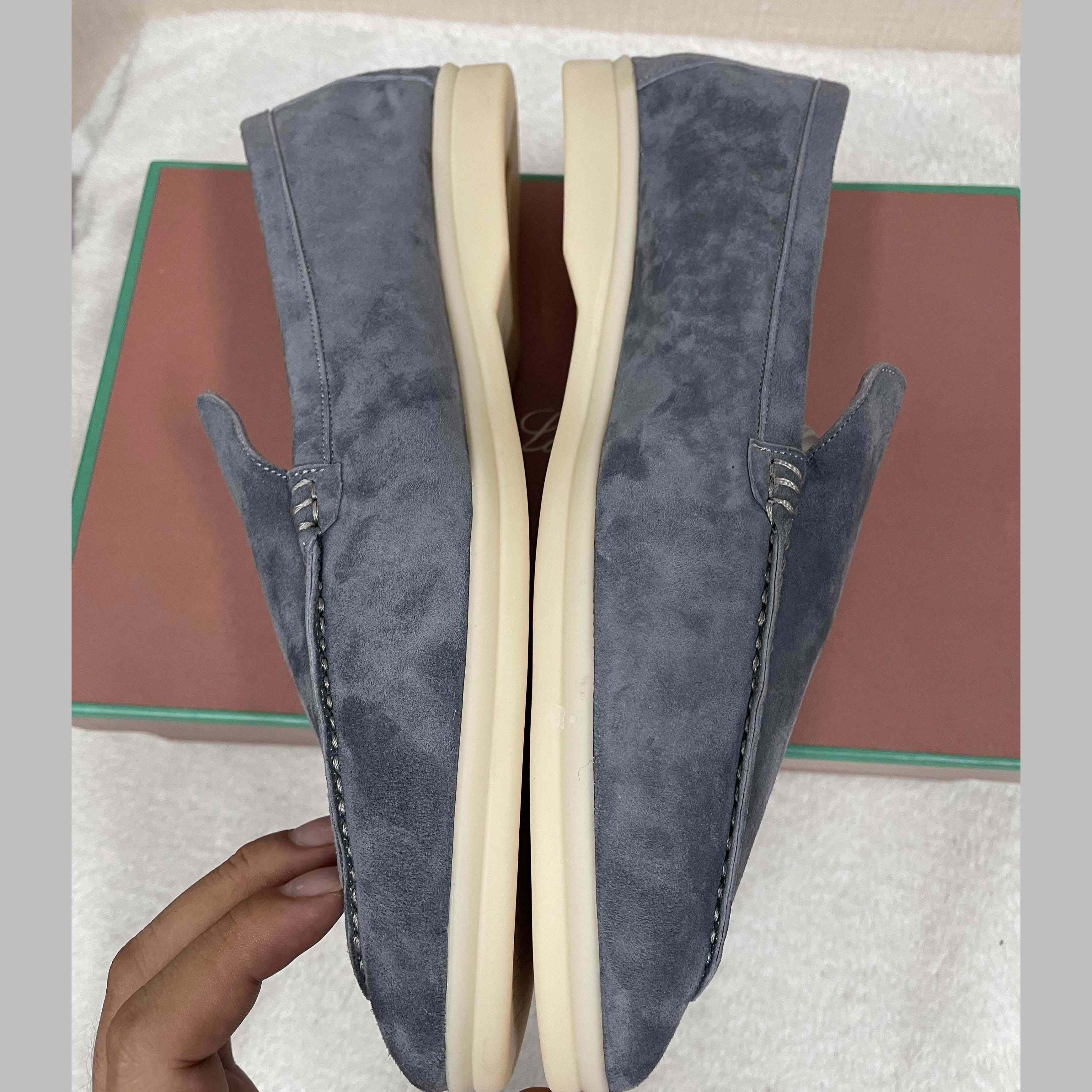 Loro Piana Summer Walk Loafers - DopestKickz