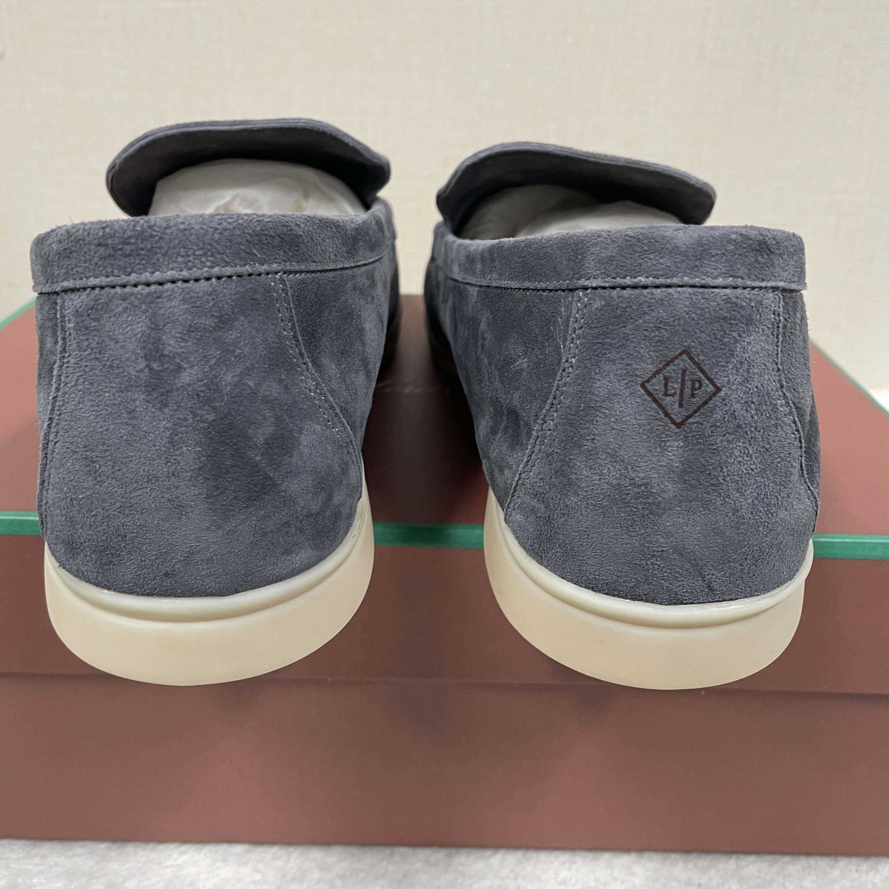 Loro Piana Summer Walk Loafers - DopestKickz