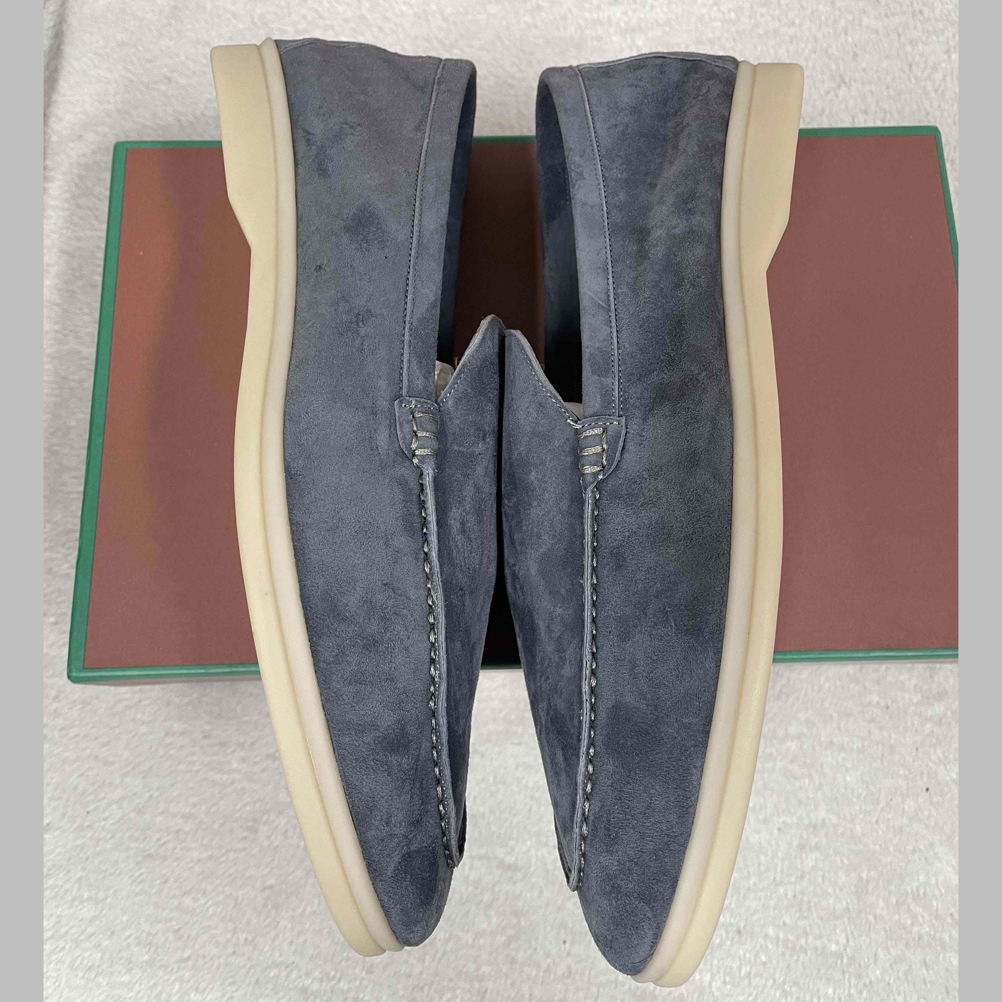 Loro Piana Summer Walk Loafers - DopestKickz