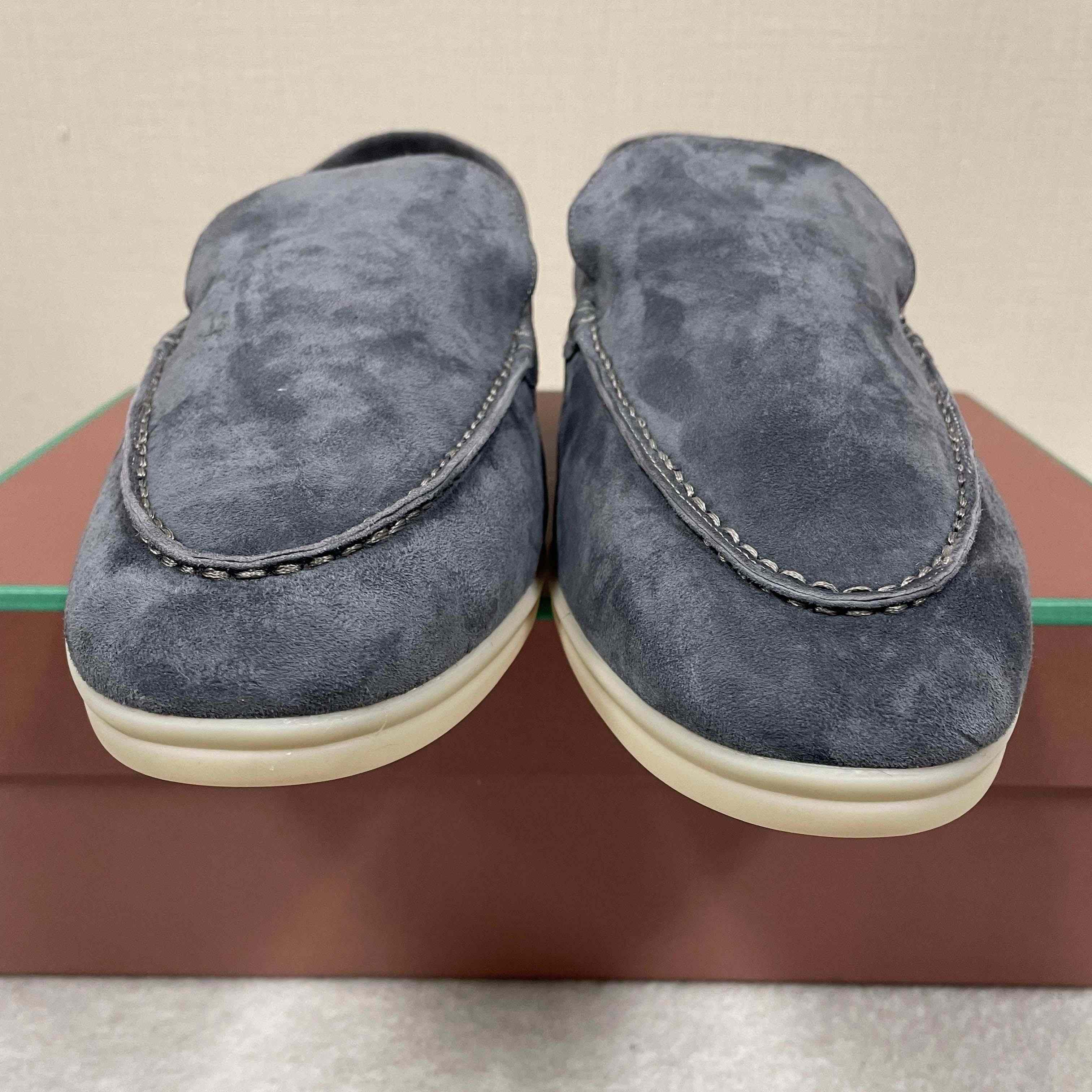 Loro Piana Summer Walk Loafers - DopestKickz