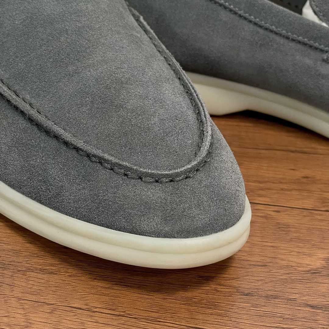 Loro Piana Summer Walk Loafers - DopestKickz