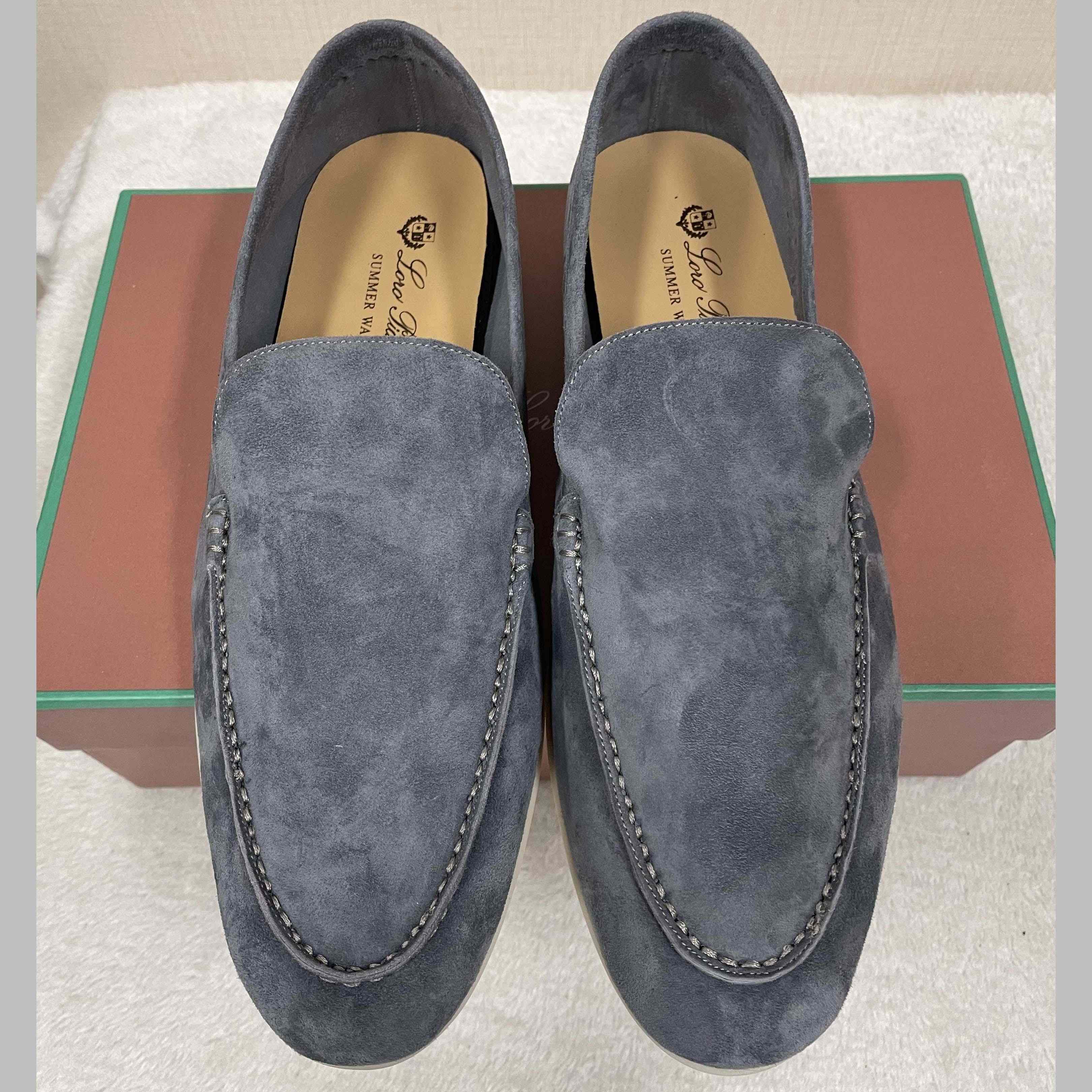 Loro Piana Summer Walk Loafers - DopestKickz