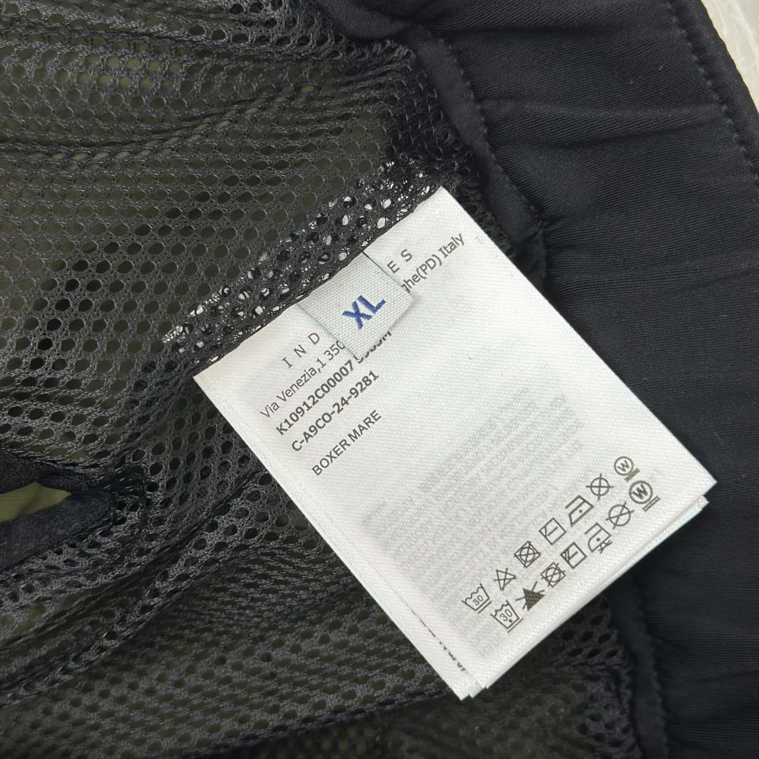 Moncler Logo Patch Swim Shorts - DopestKickz