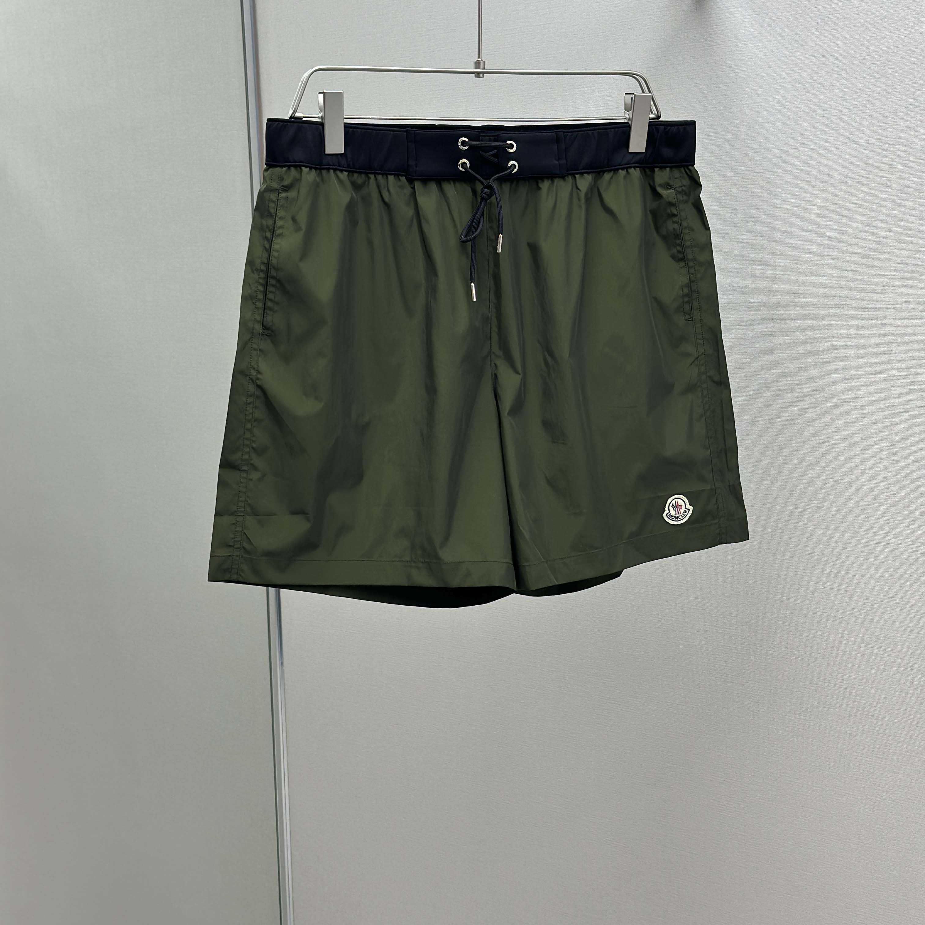 Moncler Logo Patch Swim Shorts - DopestKickz