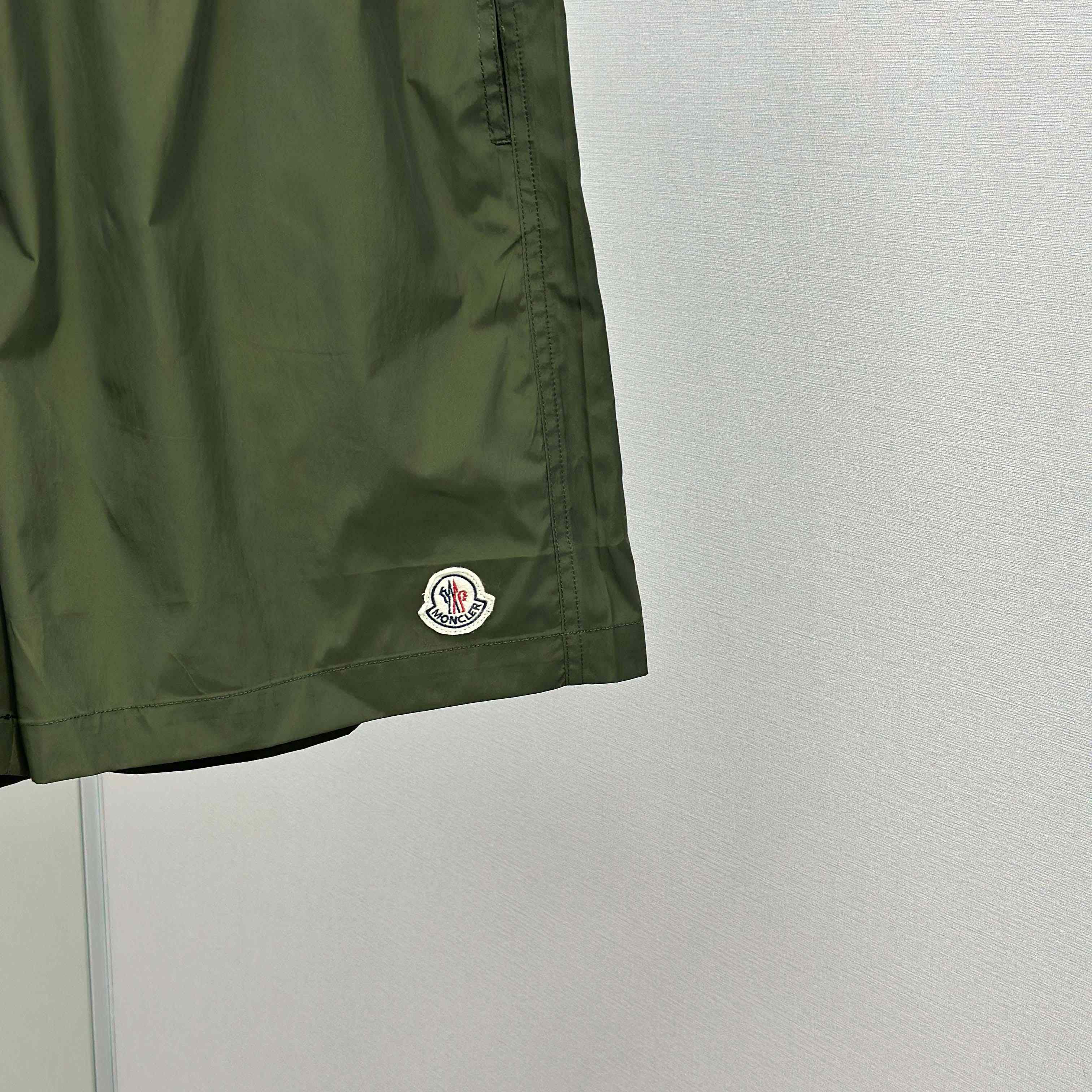Moncler Logo Patch Swim Shorts - DopestKickz