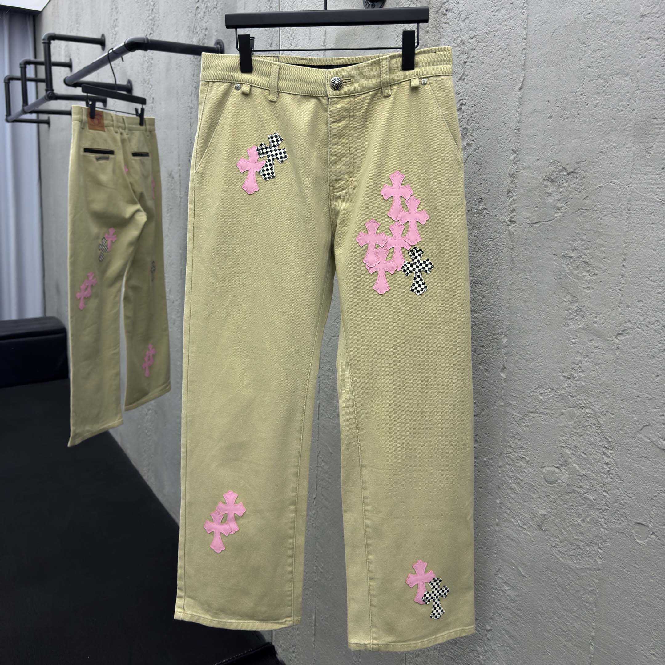 Chrome Hearts Jeans - DopestKickz