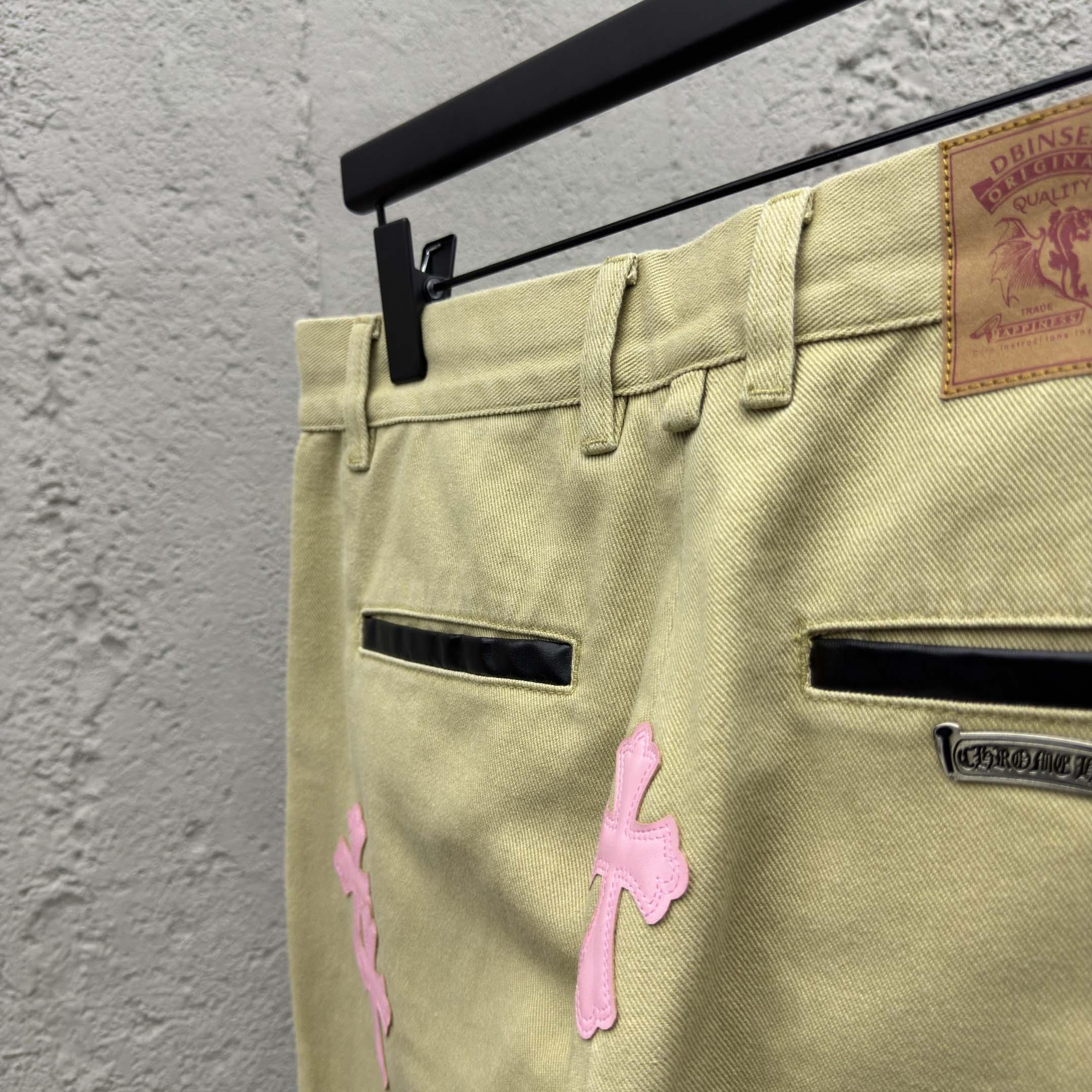 Chrome Hearts Jeans - DopestKickz