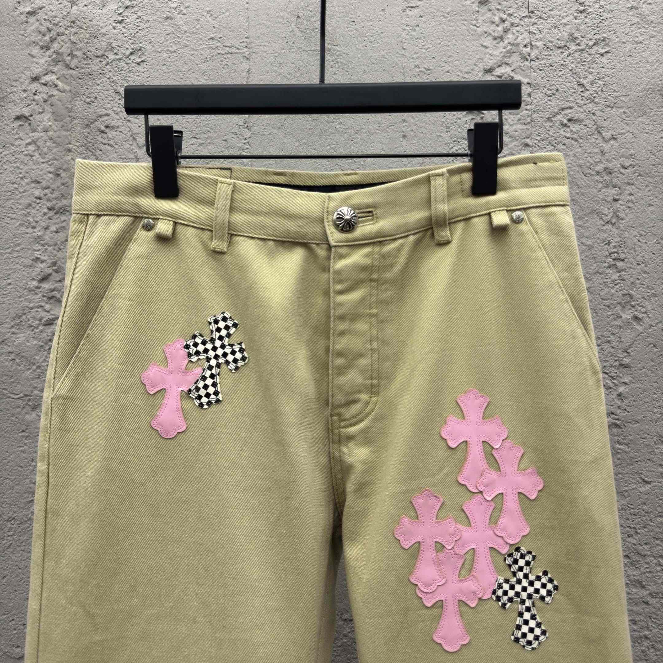 Chrome Hearts Jeans - DopestKickz