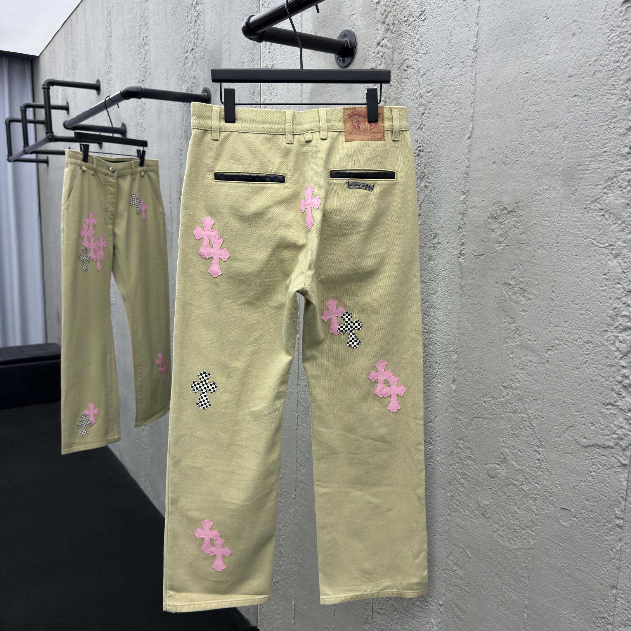 Chrome Hearts Jeans - DopestKickz