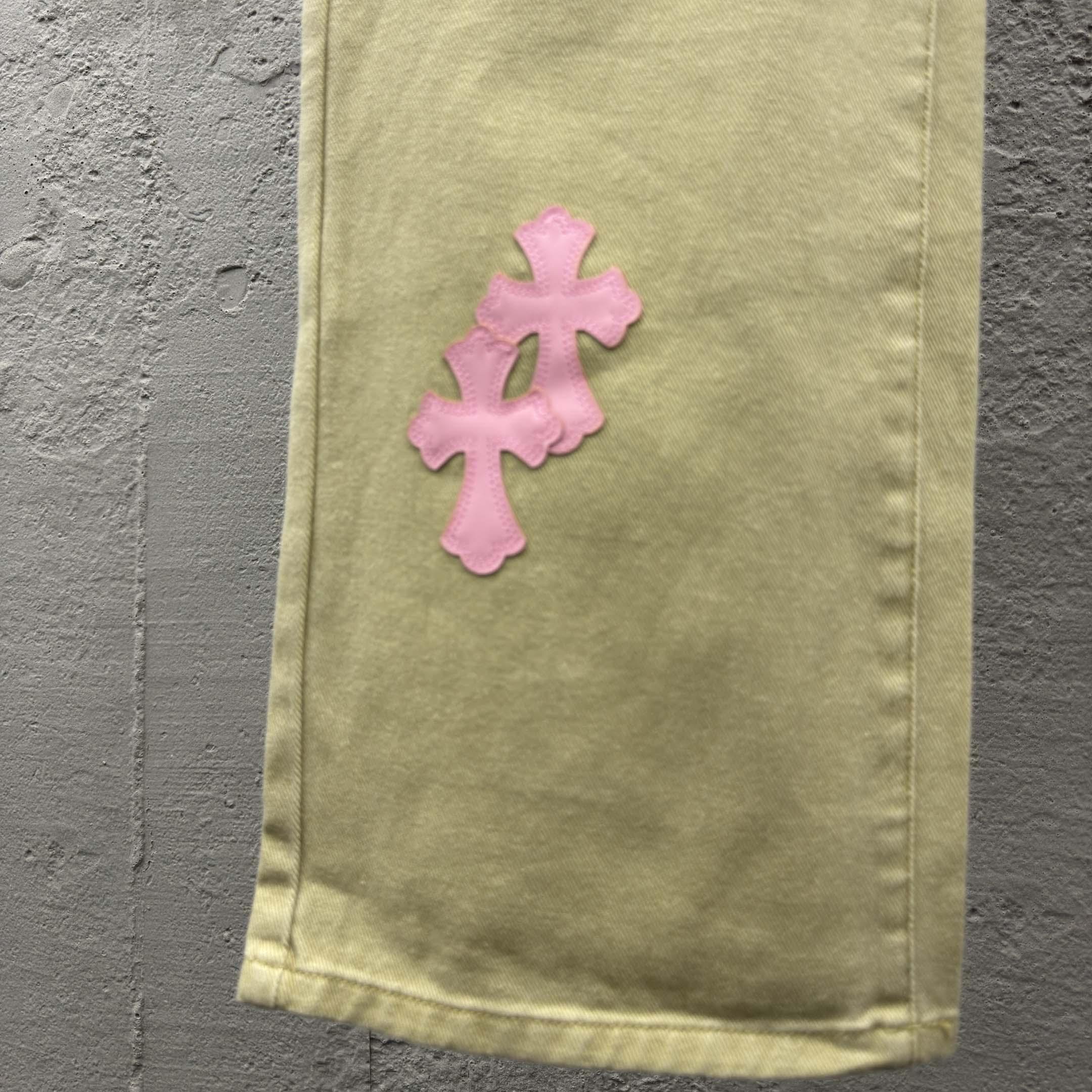 Chrome Hearts Jeans - DopestKickz