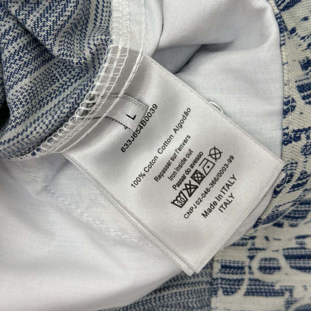 Dior Oblique Shorts - DopestKickz