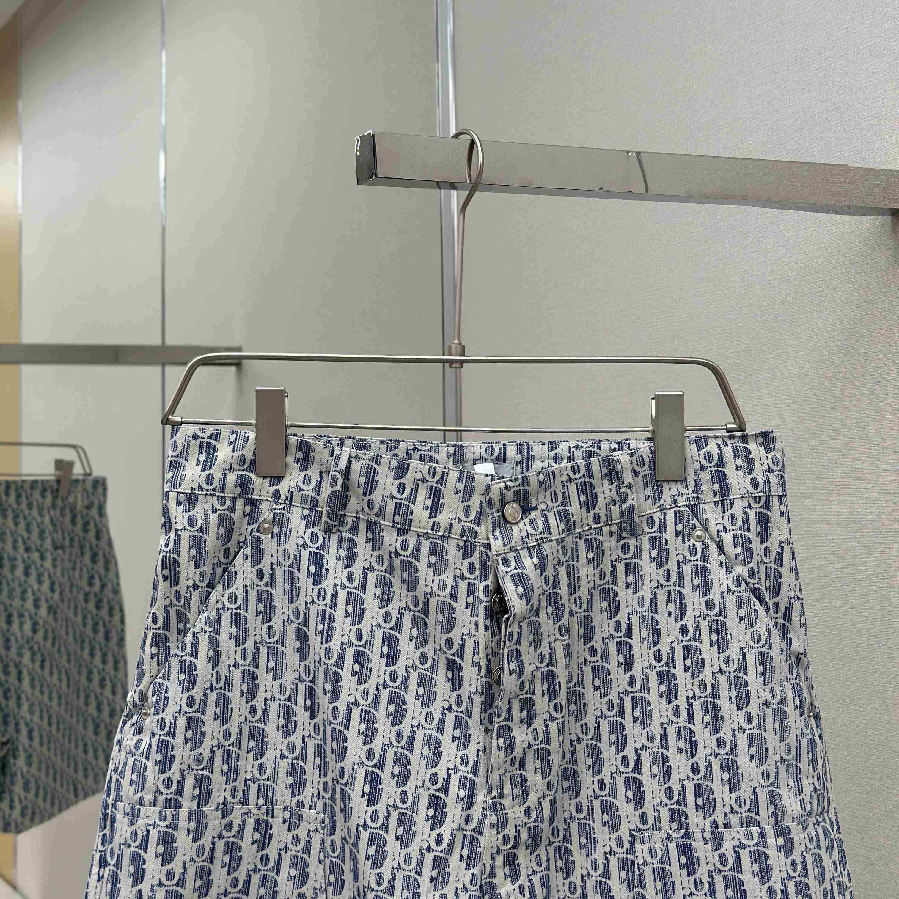Dior Oblique Shorts - DopestKickz
