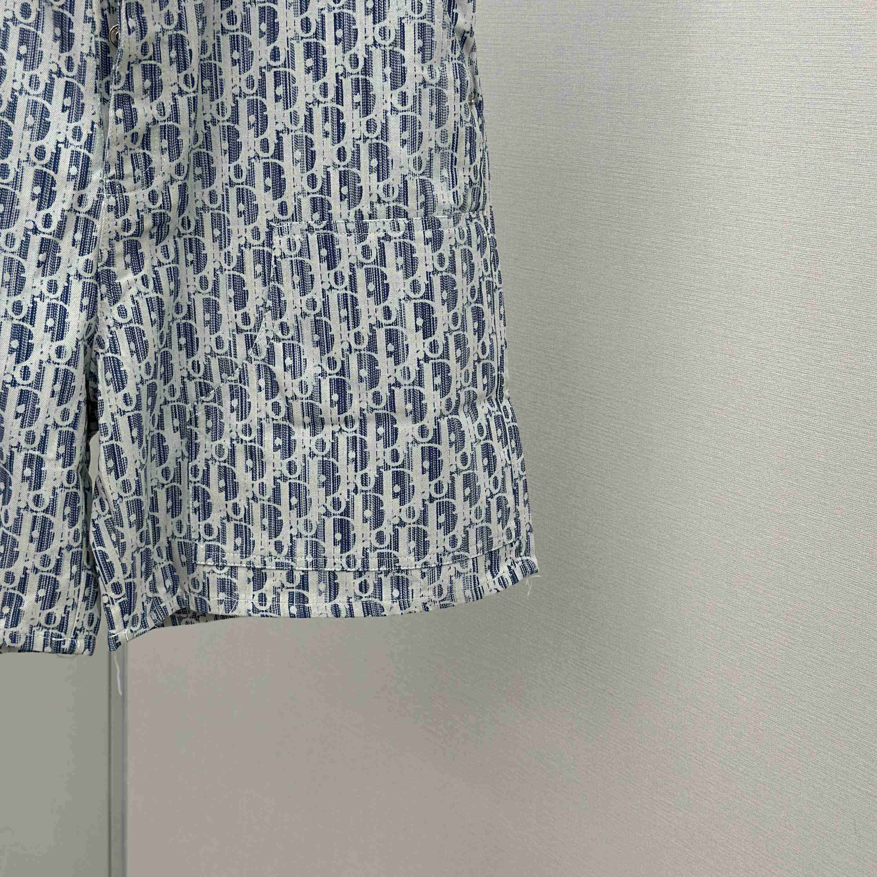 Dior Oblique Shorts - DopestKickz
