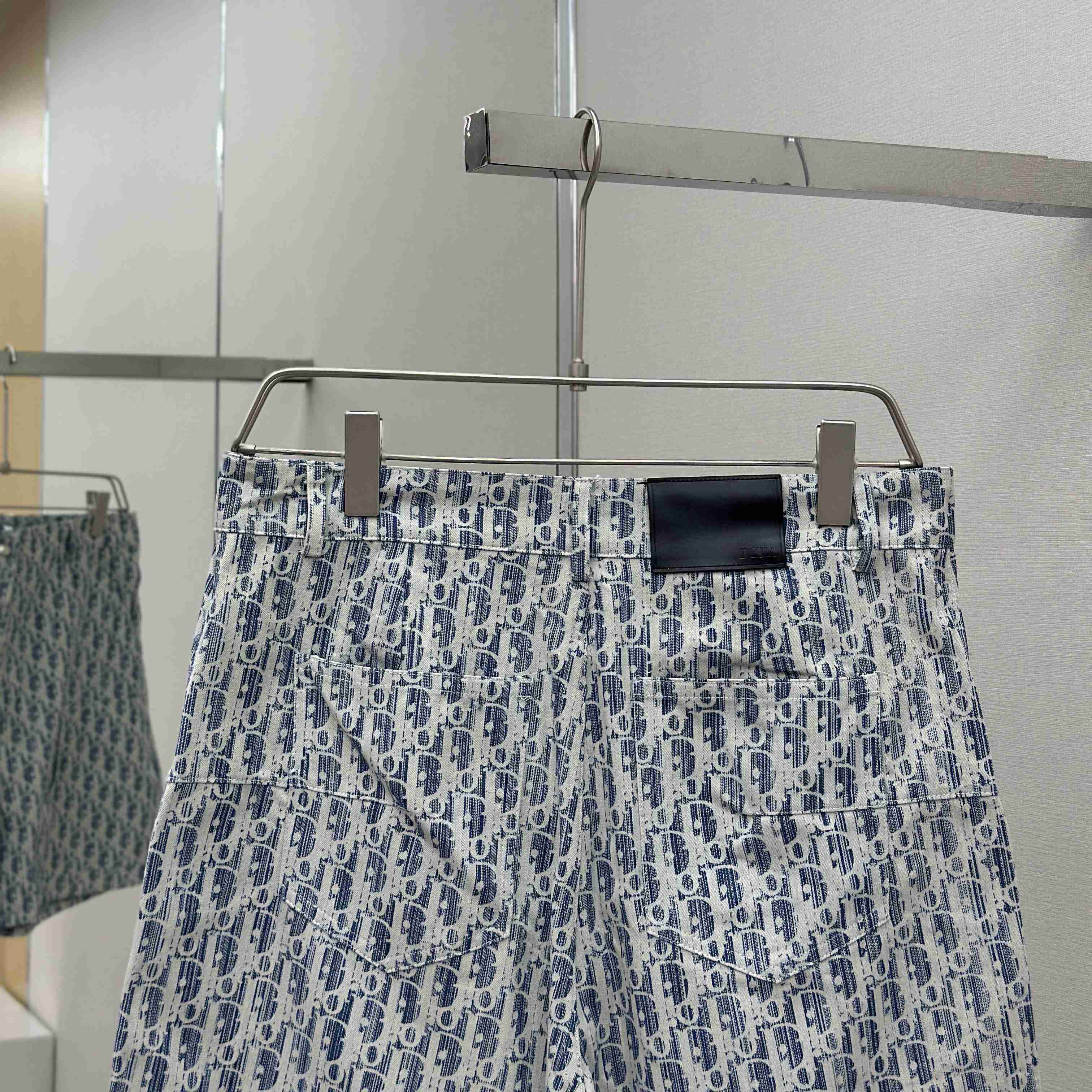 Dior Oblique Shorts - DopestKickz
