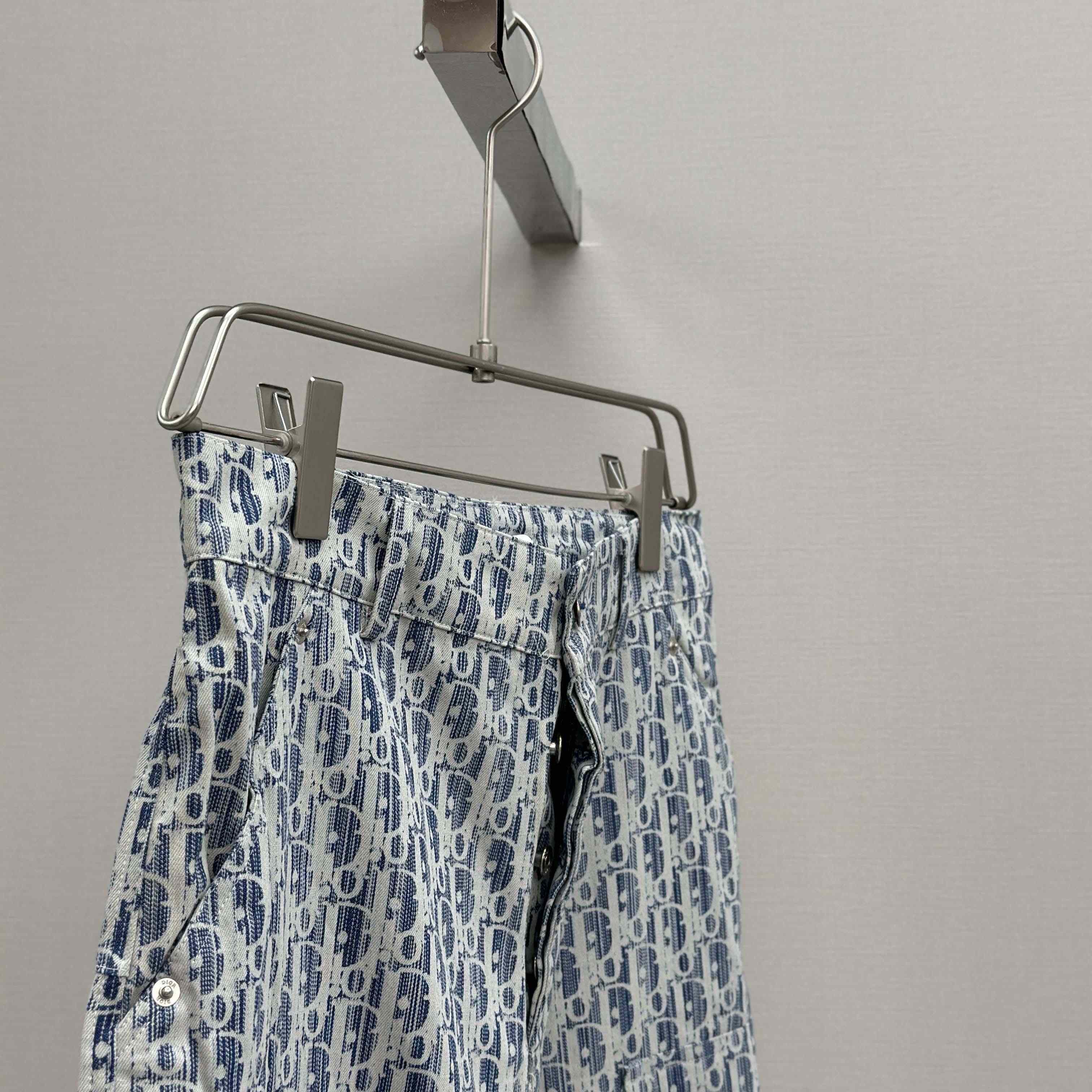 Dior Oblique Shorts - DopestKickz
