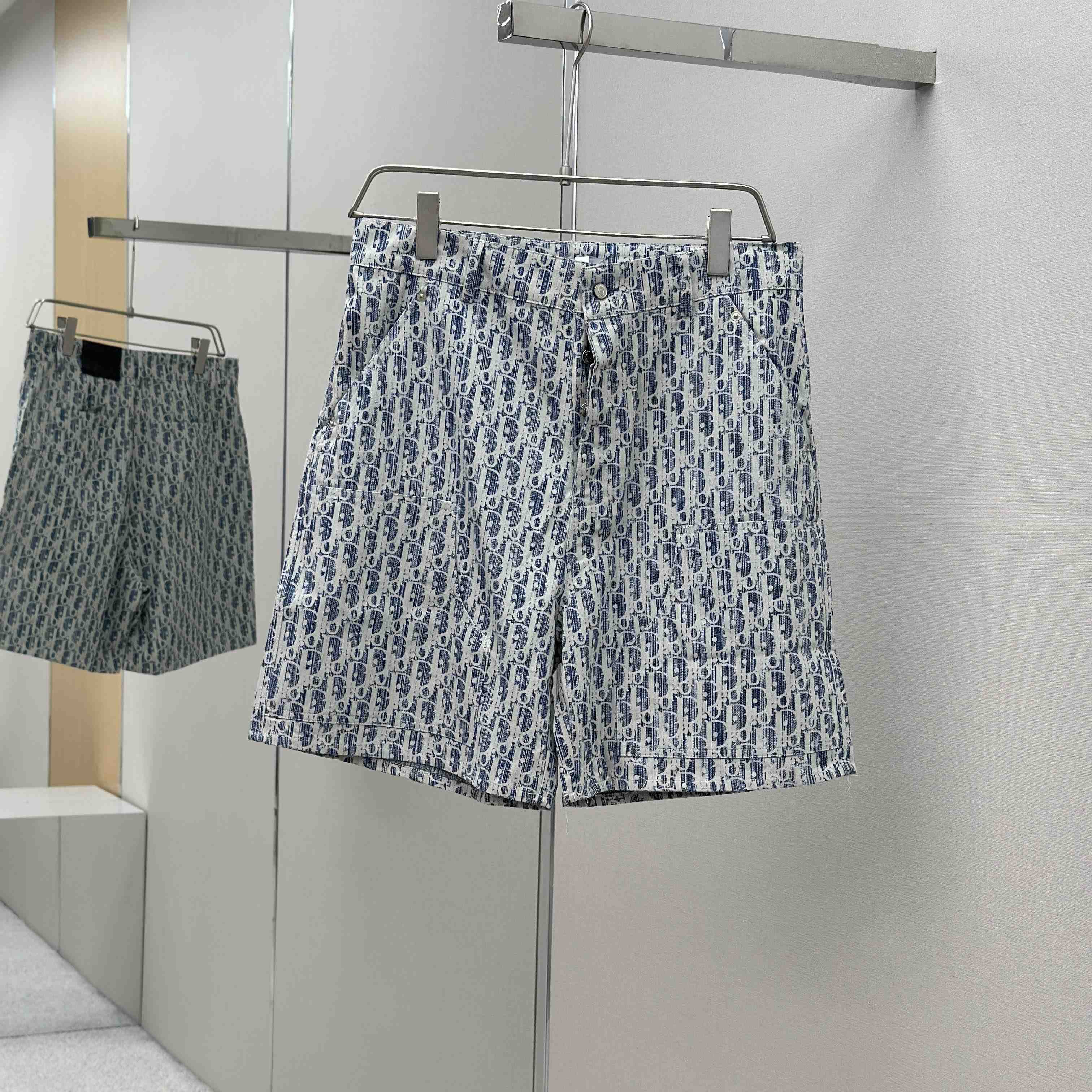 Dior Oblique Shorts - DopestKickz