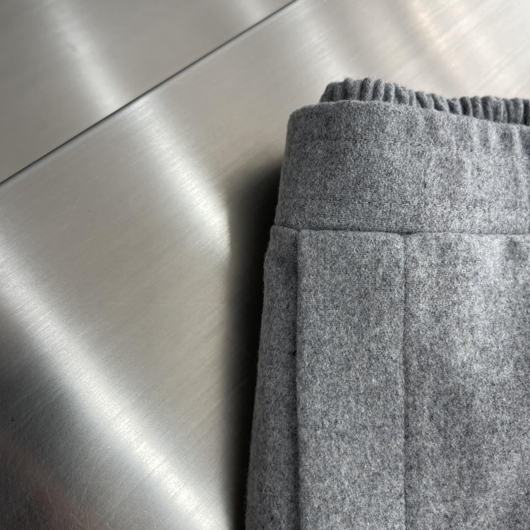Louis Vuitton Tailored Wool Trousers - DopestKickz