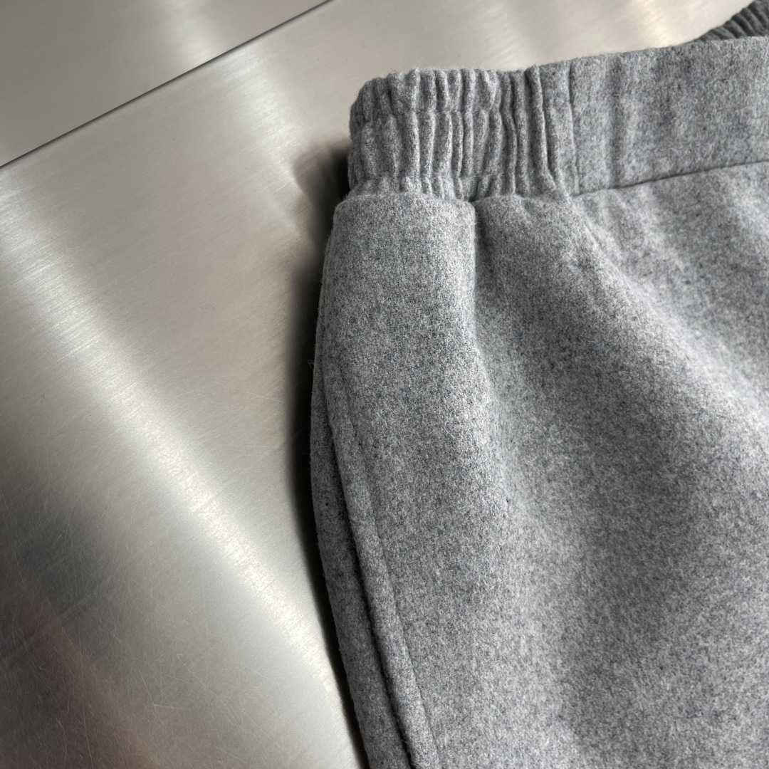 Louis Vuitton Tailored Wool Trousers - DopestKickz