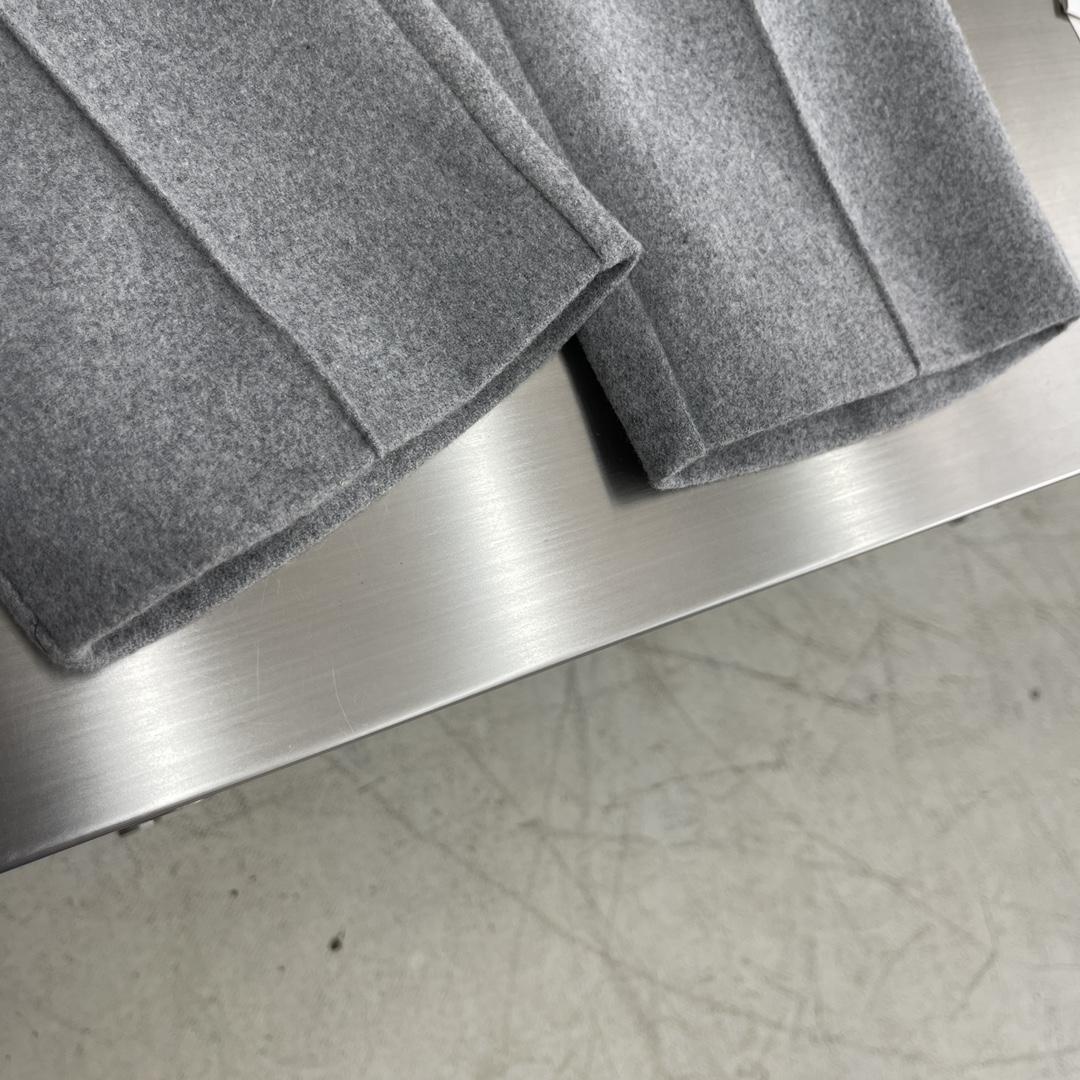 Louis Vuitton Tailored Wool Trousers - DopestKickz