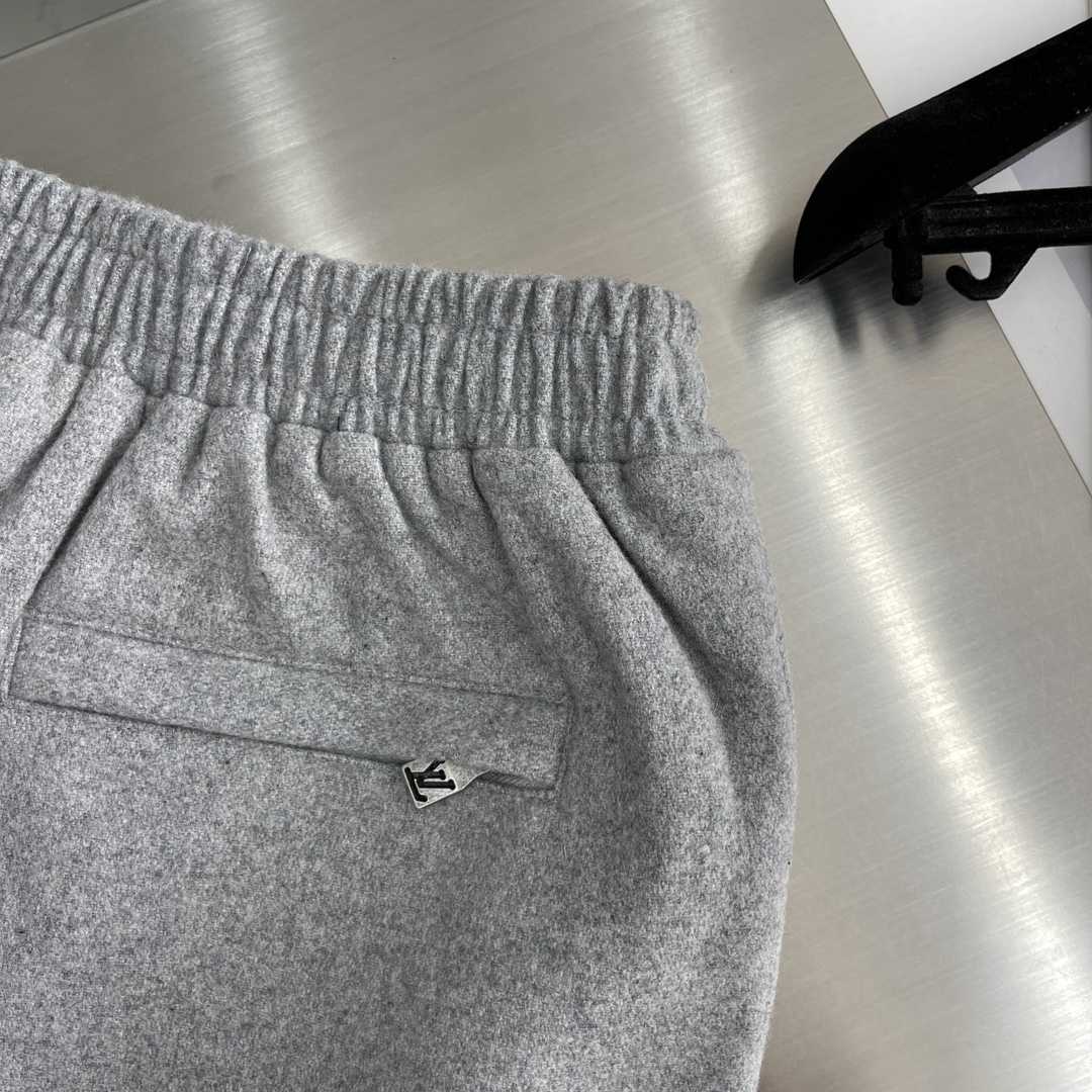 Louis Vuitton Tailored Wool Trousers - DopestKickz