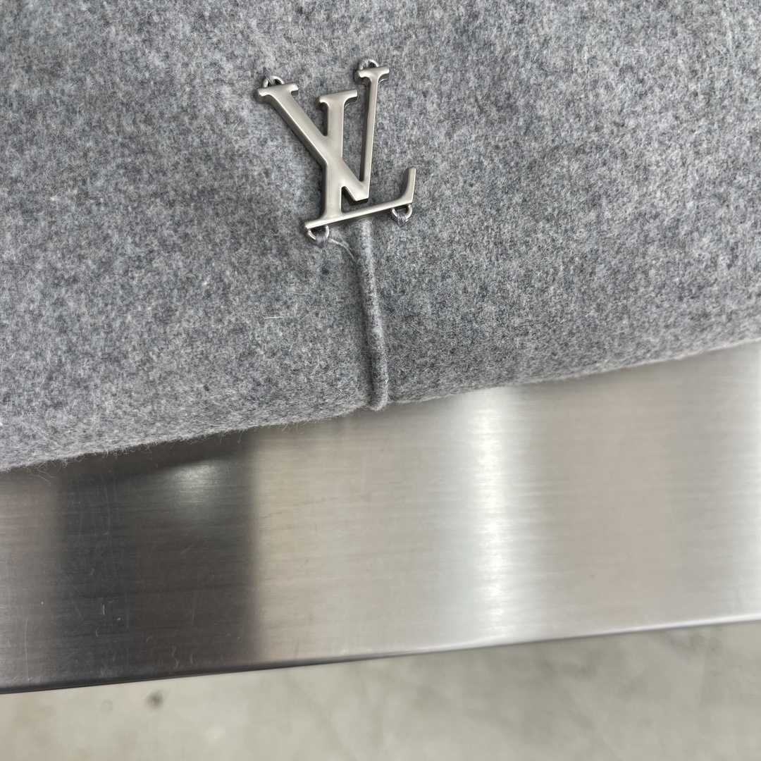 Louis Vuitton Tailored Wool Trousers - DopestKickz