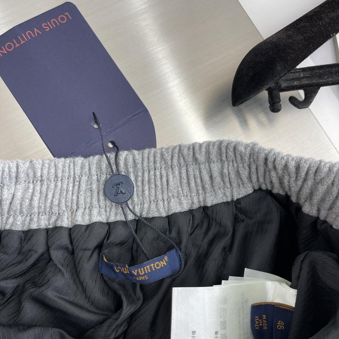 Louis Vuitton Tailored Wool Trousers - DopestKickz