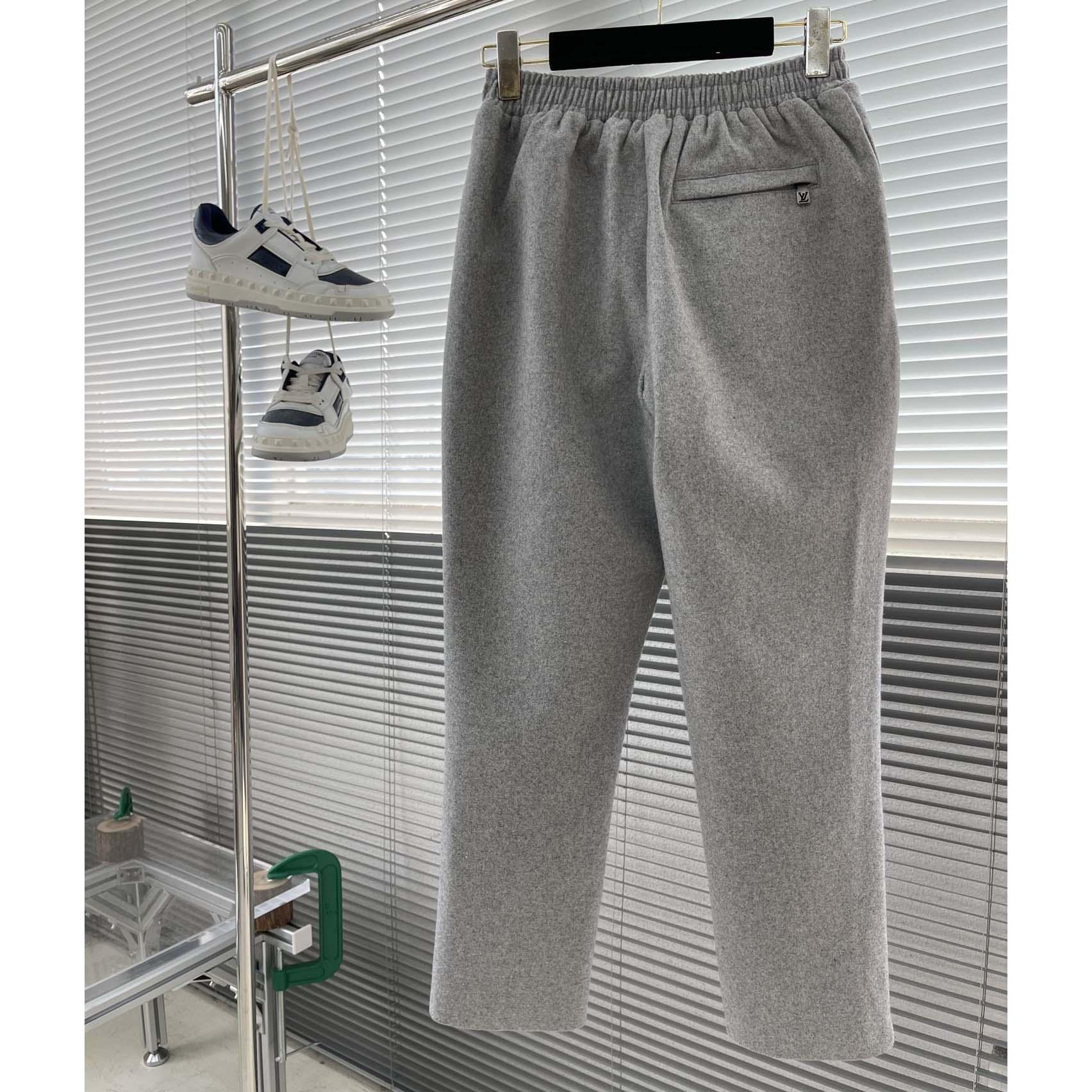 Louis Vuitton Tailored Wool Trousers - DopestKickz