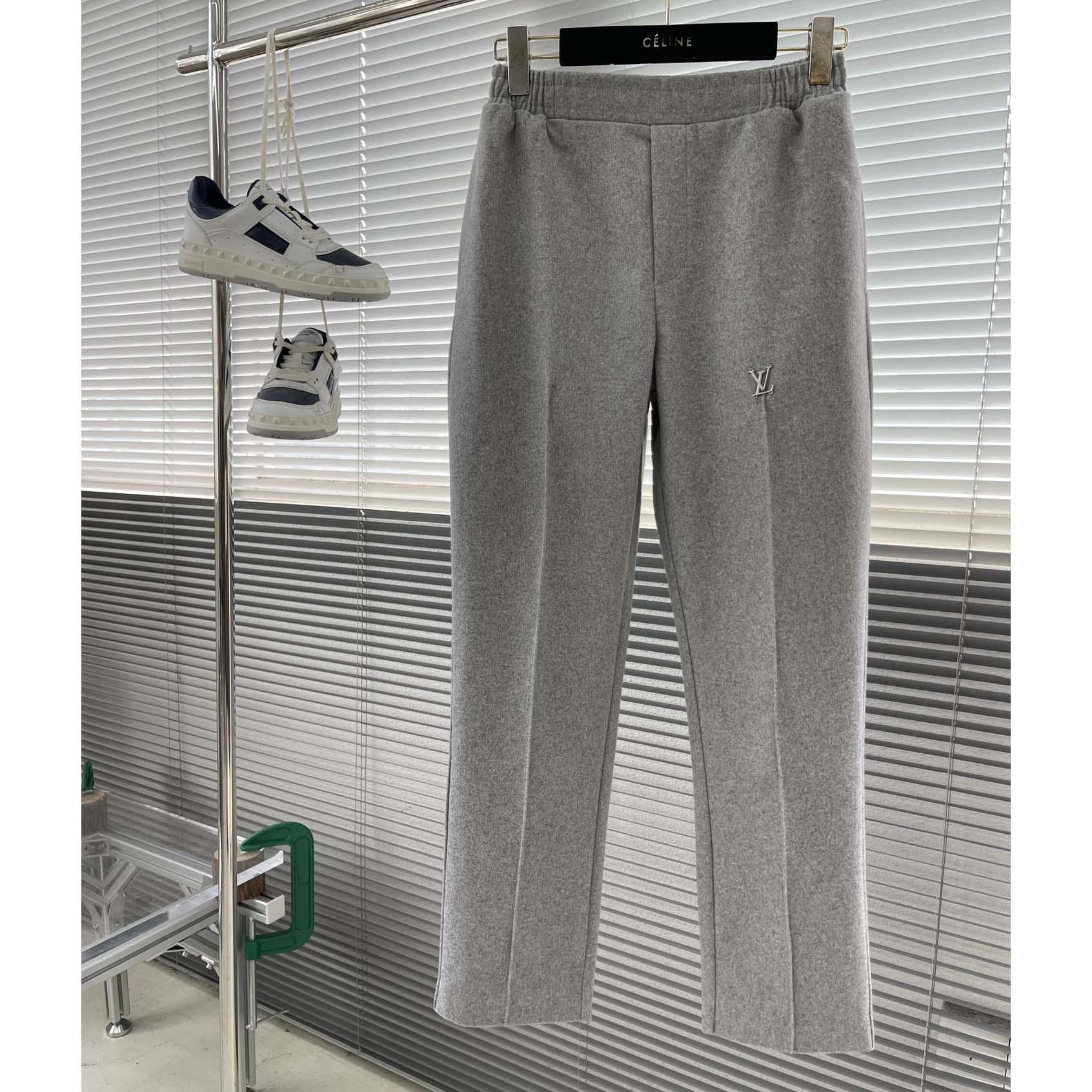 Louis Vuitton Tailored Wool Trousers - DopestKickz