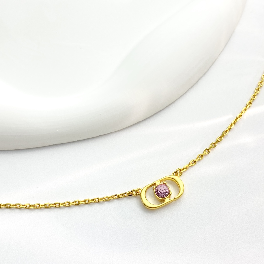 Dior Necklace - DopestKickz