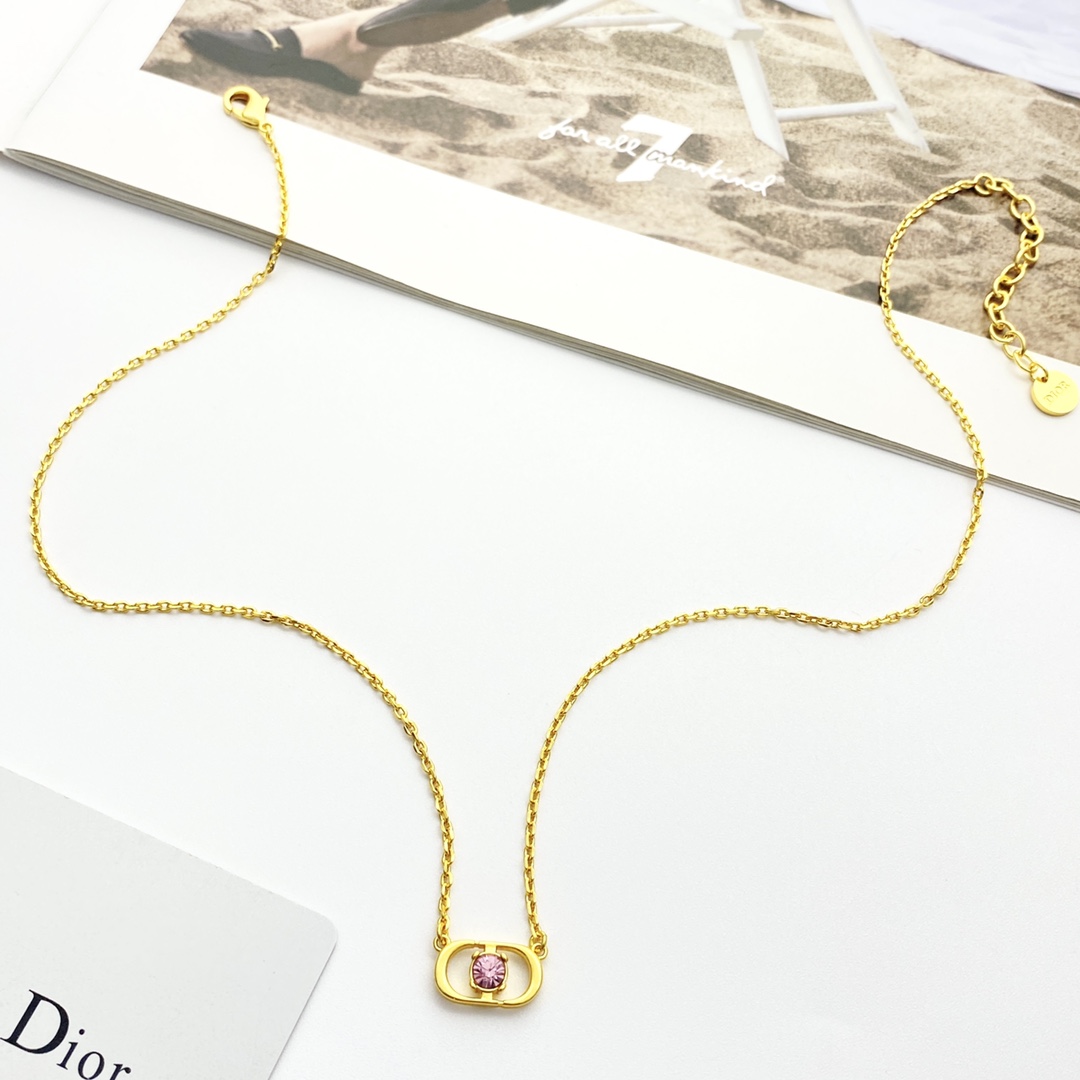 Dior Necklace - DopestKickz