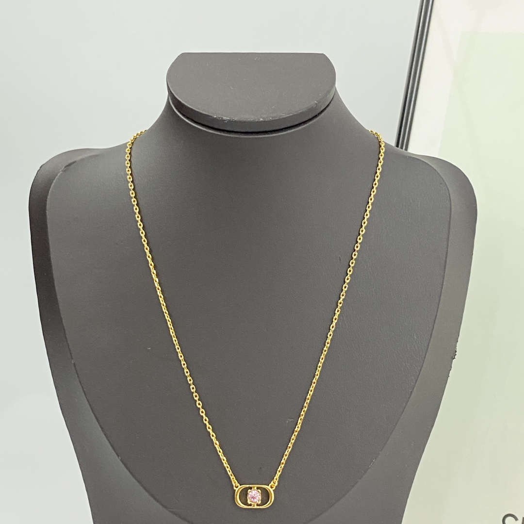 Dior Necklace - DopestKickz