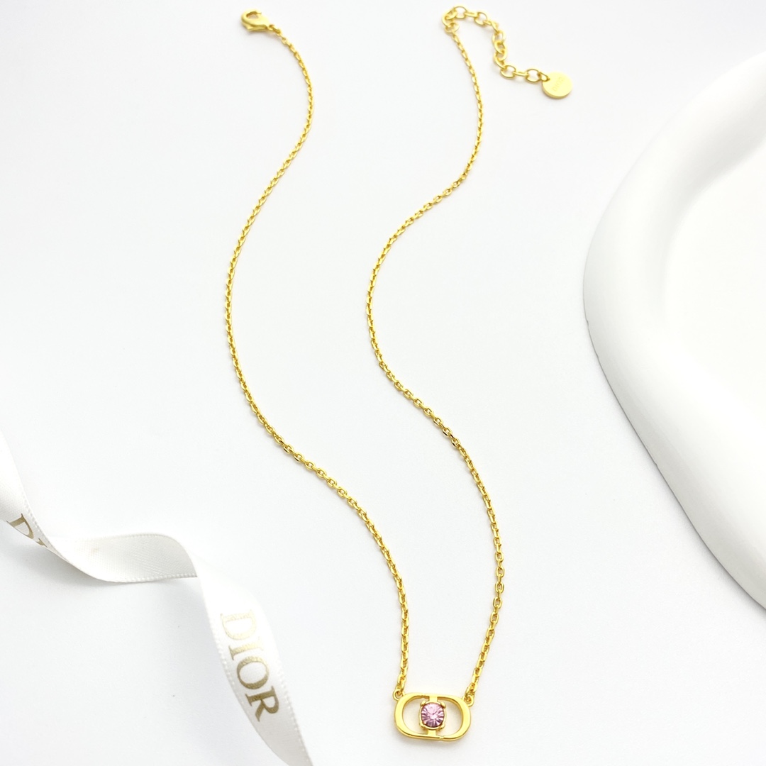 Dior Necklace - DopestKickz