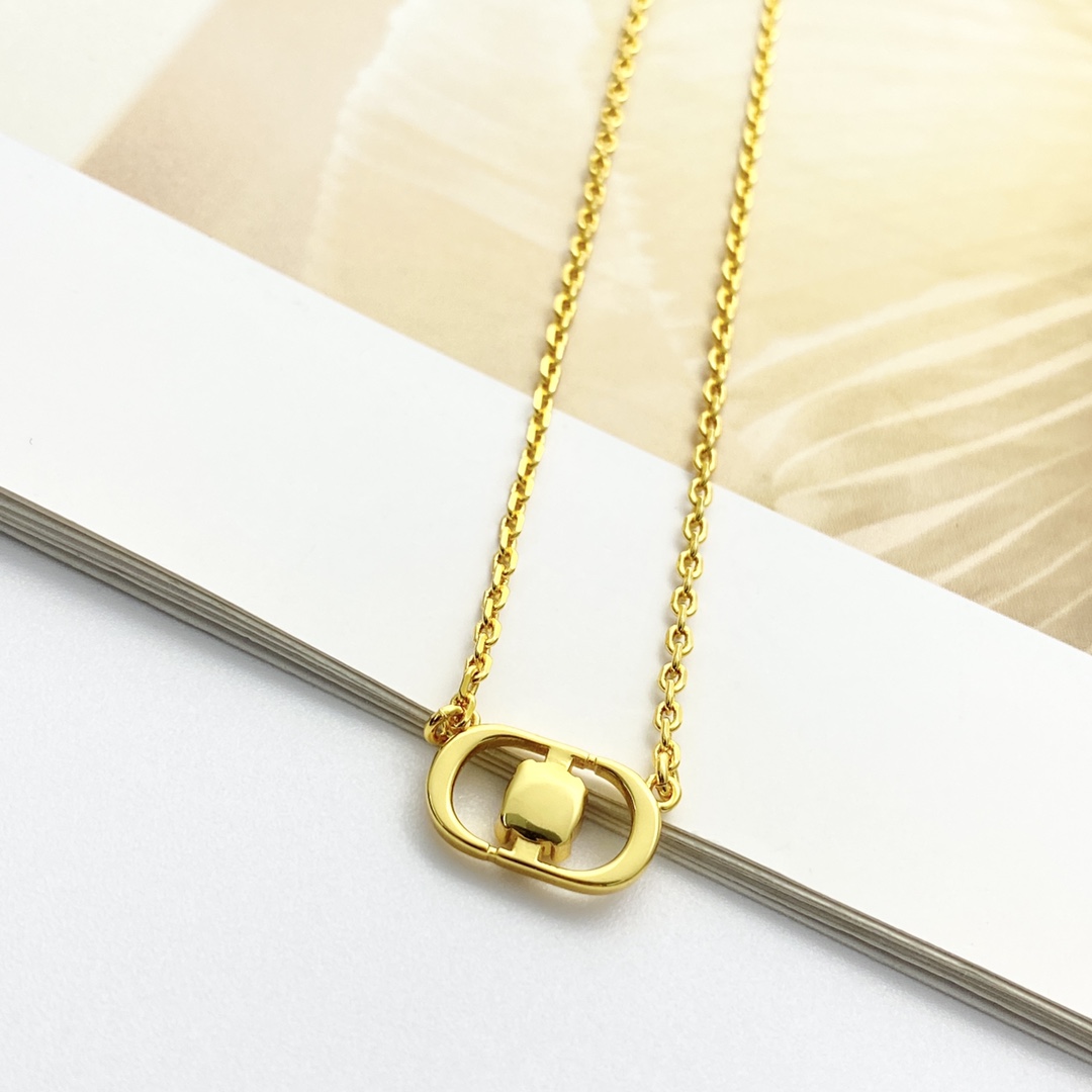 Dior Necklace - DopestKickz