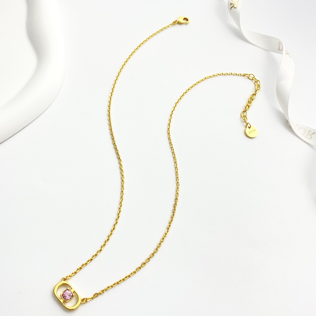 Dior Necklace - DopestKickz