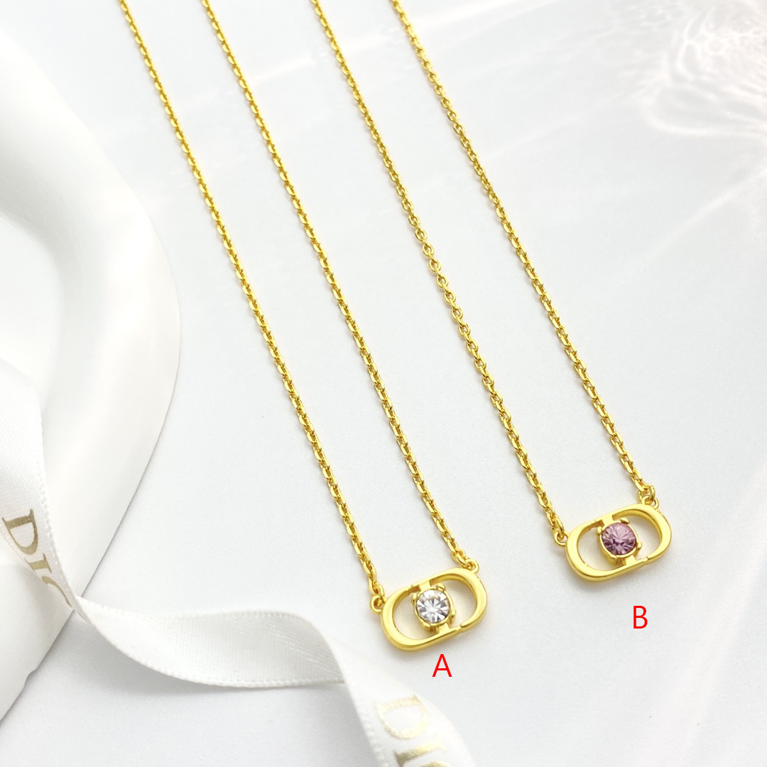 Dior Necklace - DopestKickz