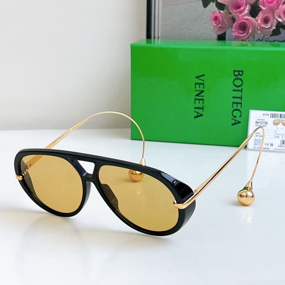 Bottega Veneta Drop Aviator Sunglasses  BV1273S - DopestKickz