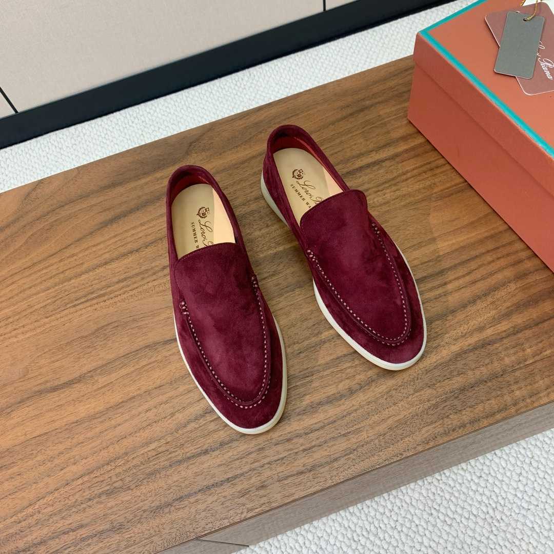 Loro Piana Summer Walk Loafers - DopestKickz
