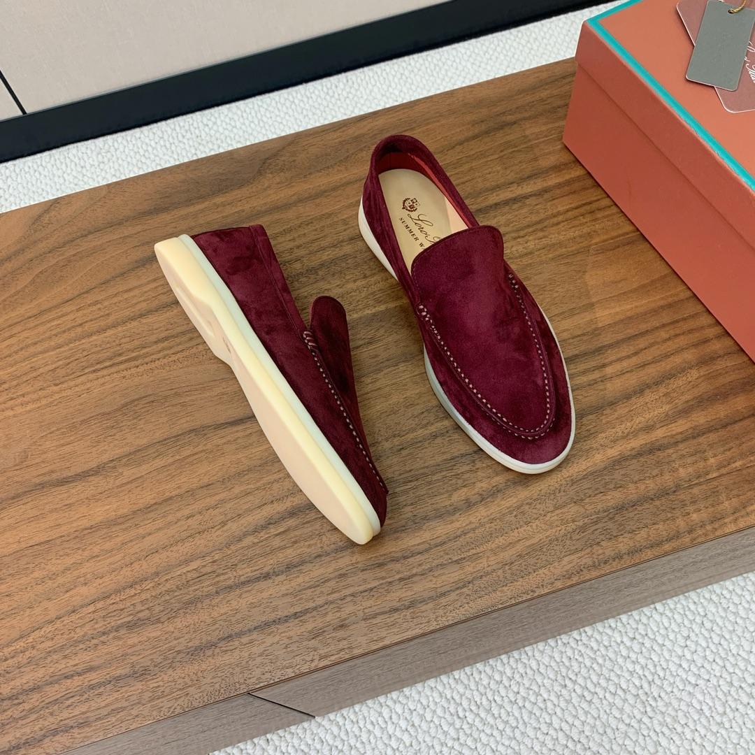 Loro Piana Summer Walk Loafers - DopestKickz