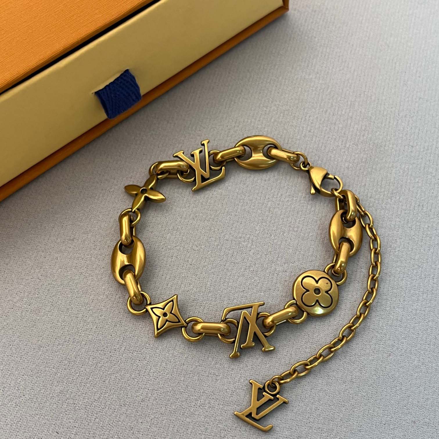 Louis Vuitton LV Sailor Bracelet   M02746 - DopestKickz