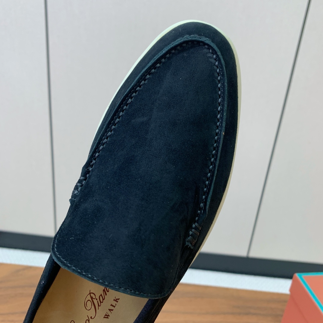 Loro Piana Summer Walk Loafers - DopestKickz