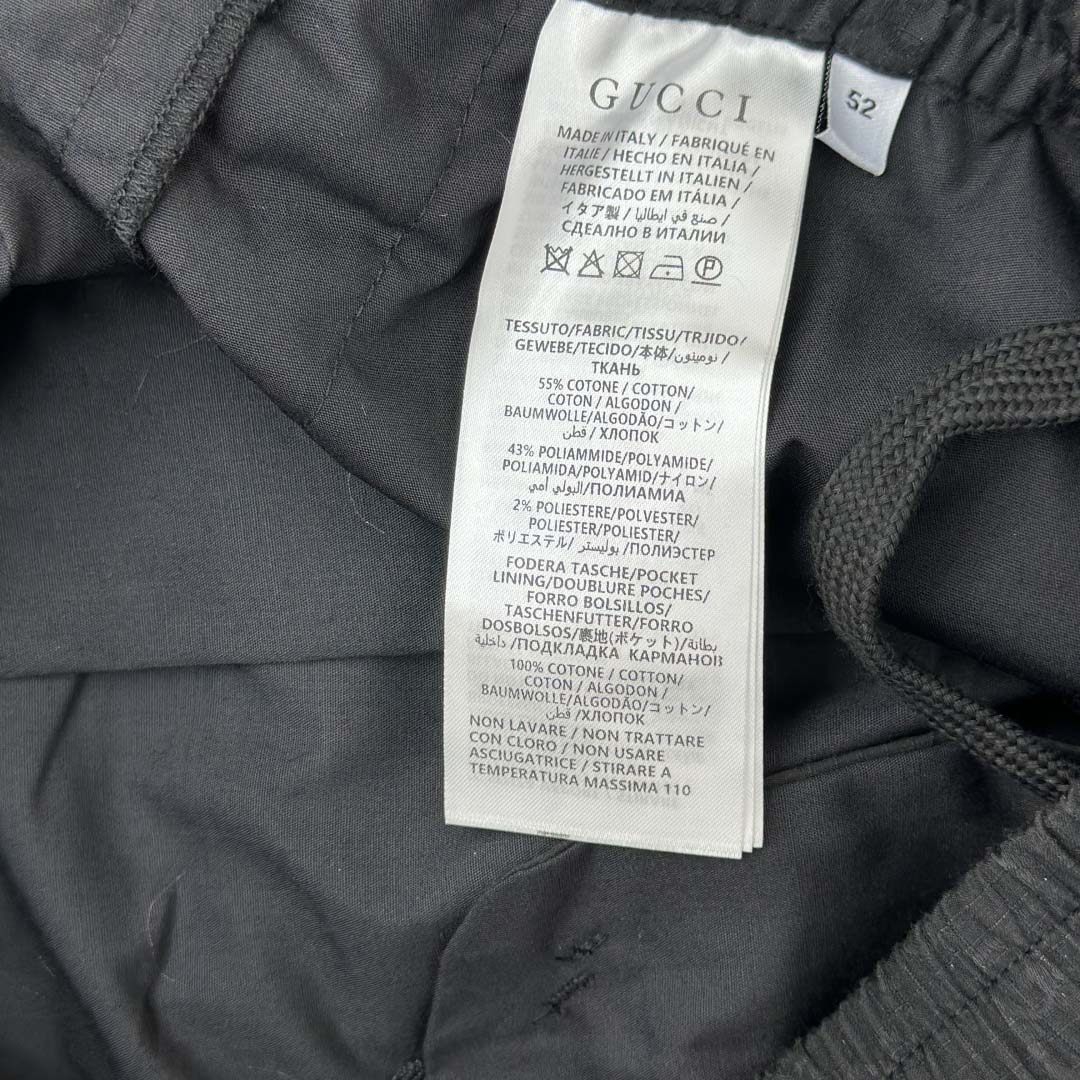 Gucci GG Cotton Ripstop Shorts - DopestKickz