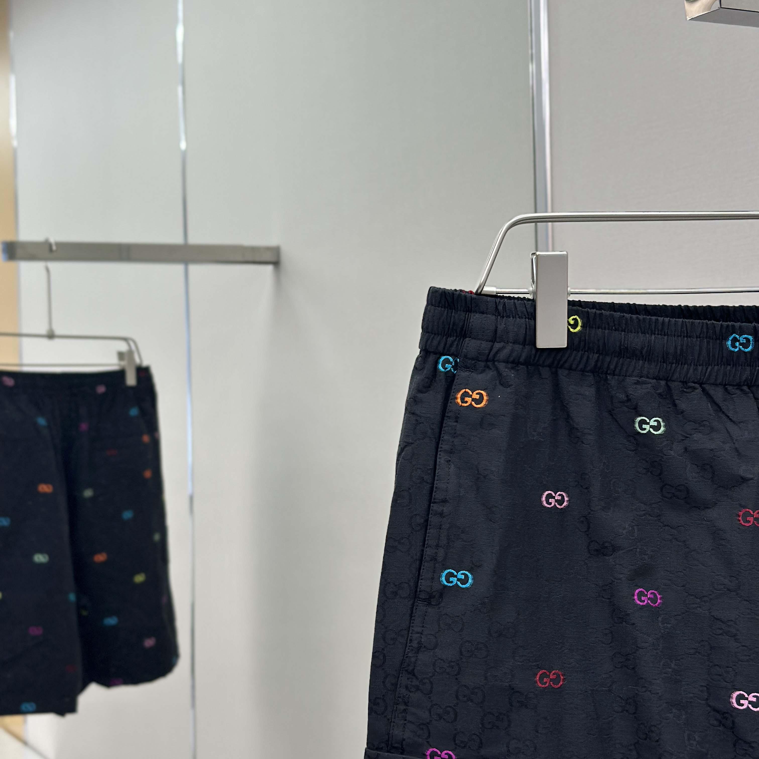 Gucci GG Cotton Ripstop Shorts - DopestKickz