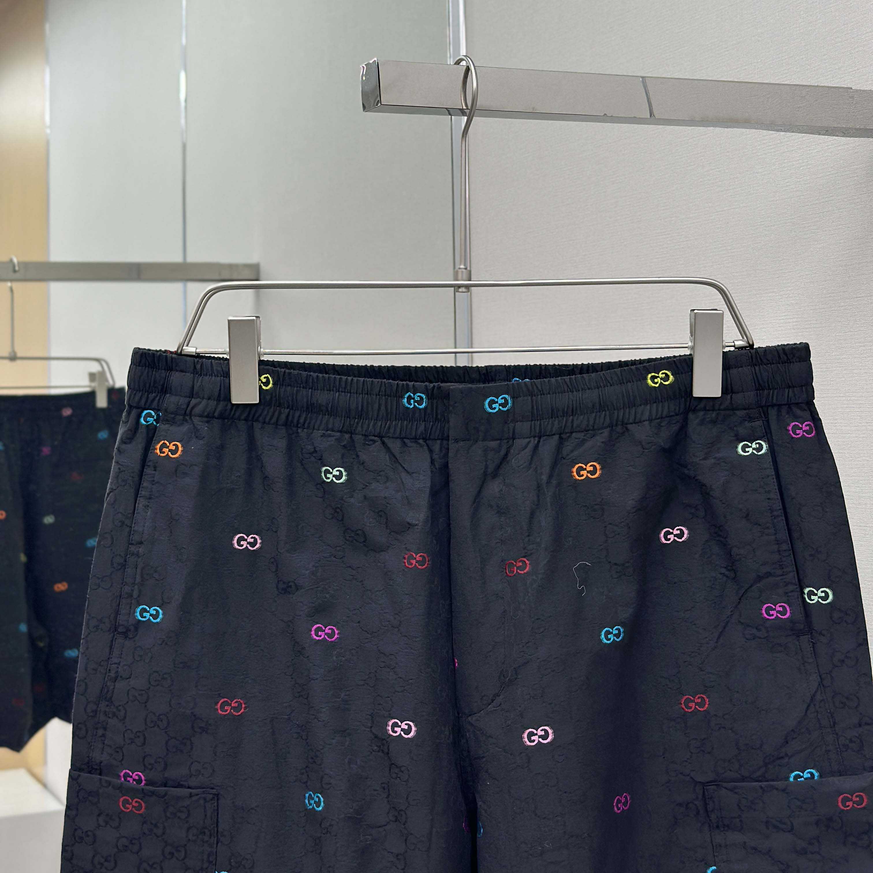 Gucci GG Cotton Ripstop Shorts - DopestKickz