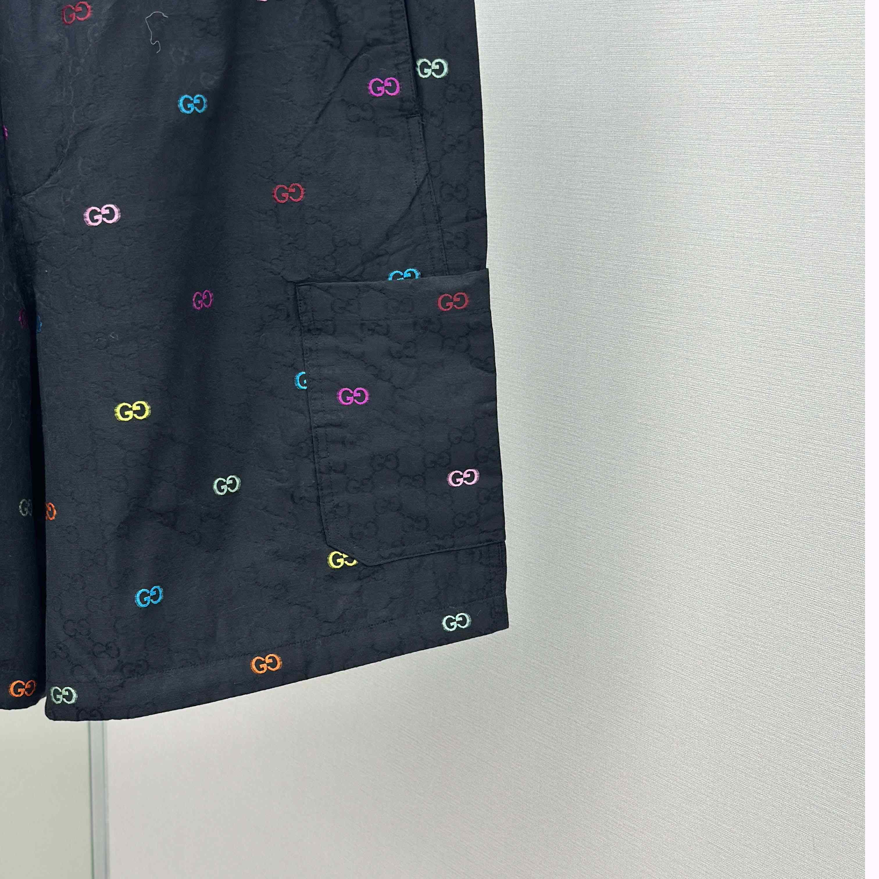 Gucci GG Cotton Ripstop Shorts - DopestKickz