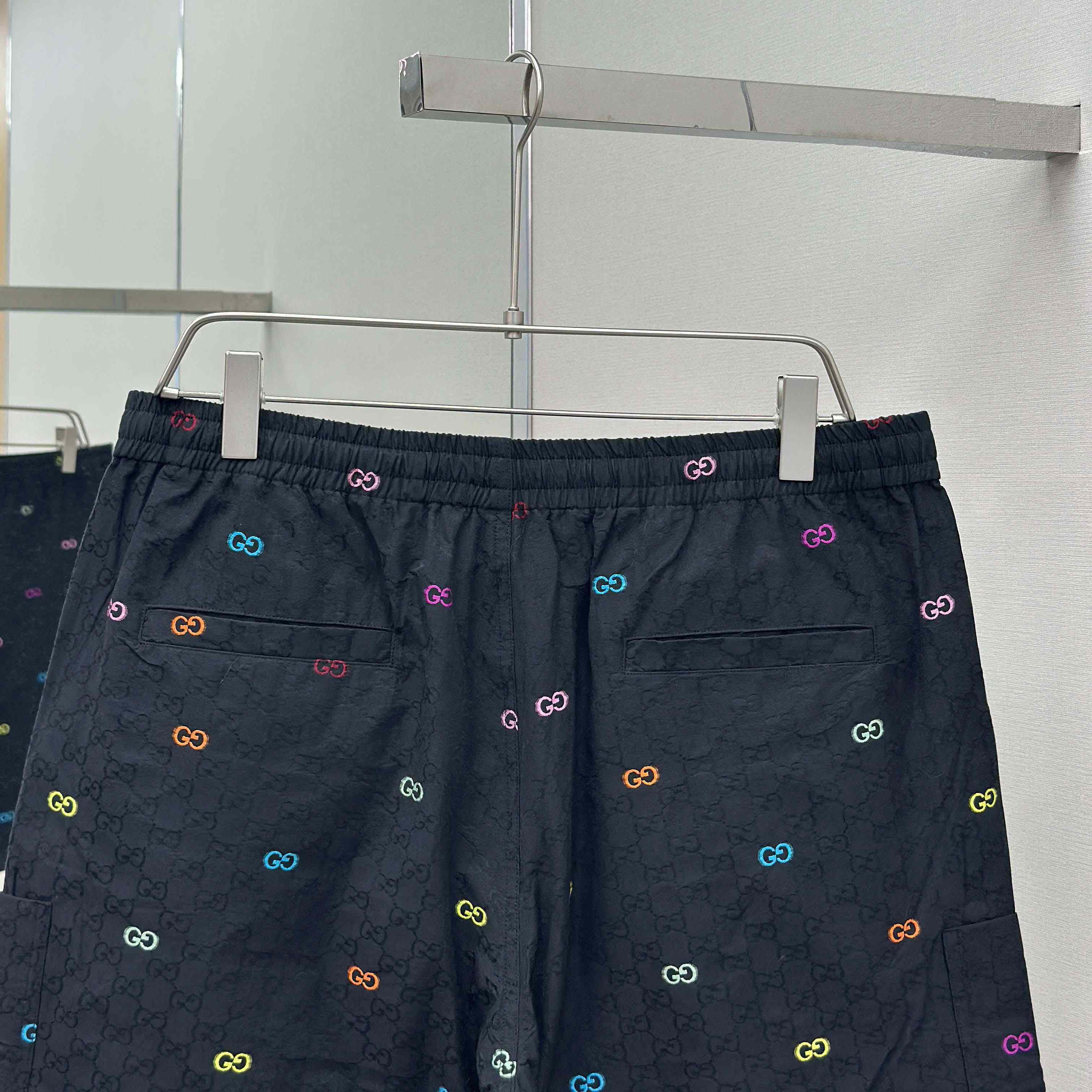 Gucci GG Cotton Ripstop Shorts - DopestKickz