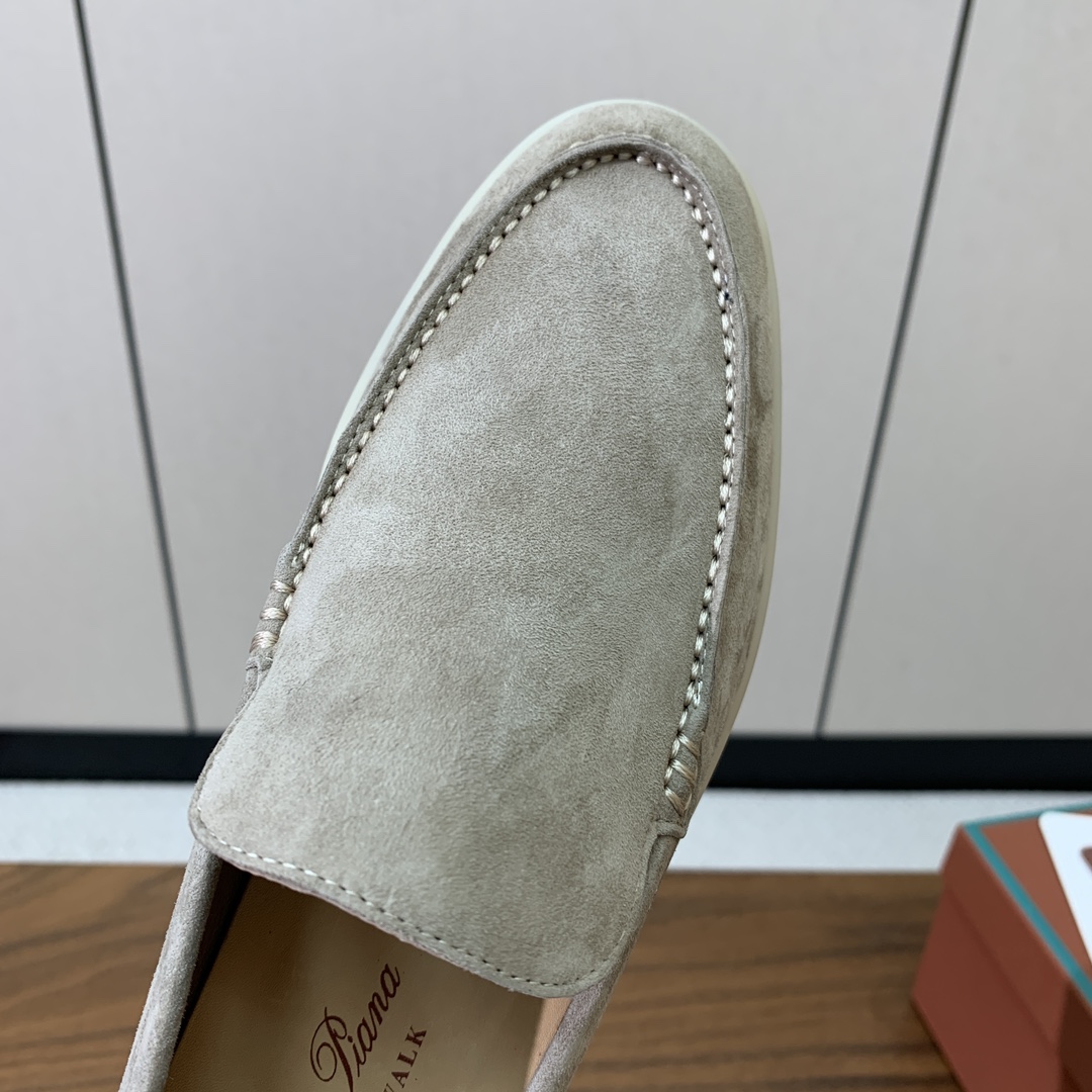 Loro Piana Summer Walk Loafers - DopestKickz